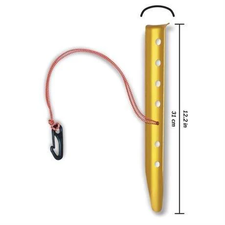Snow and Sand Tent Pegs - 6 Pack - Image 2