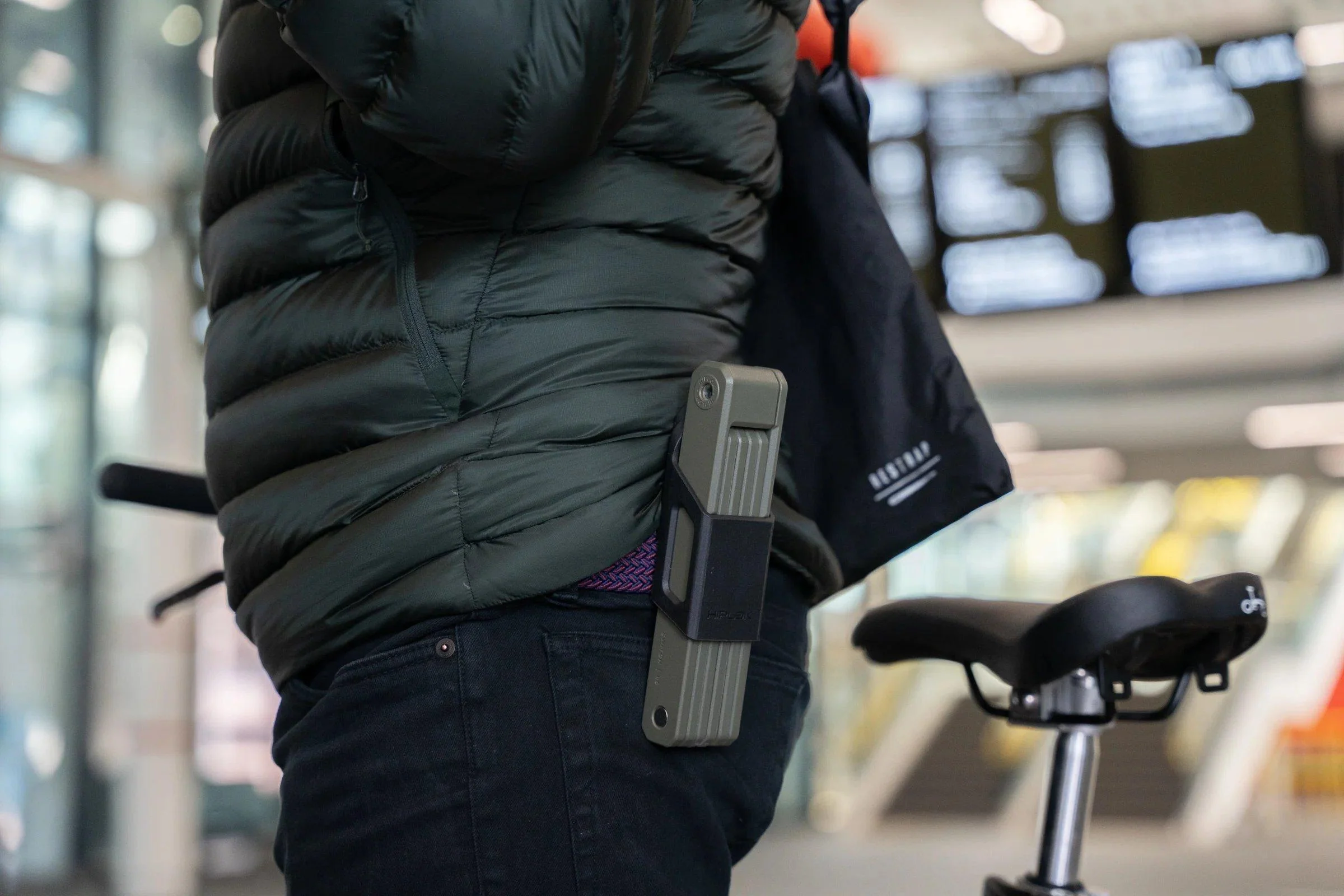 Switch Folding Bike Lock - Blue - Image 8