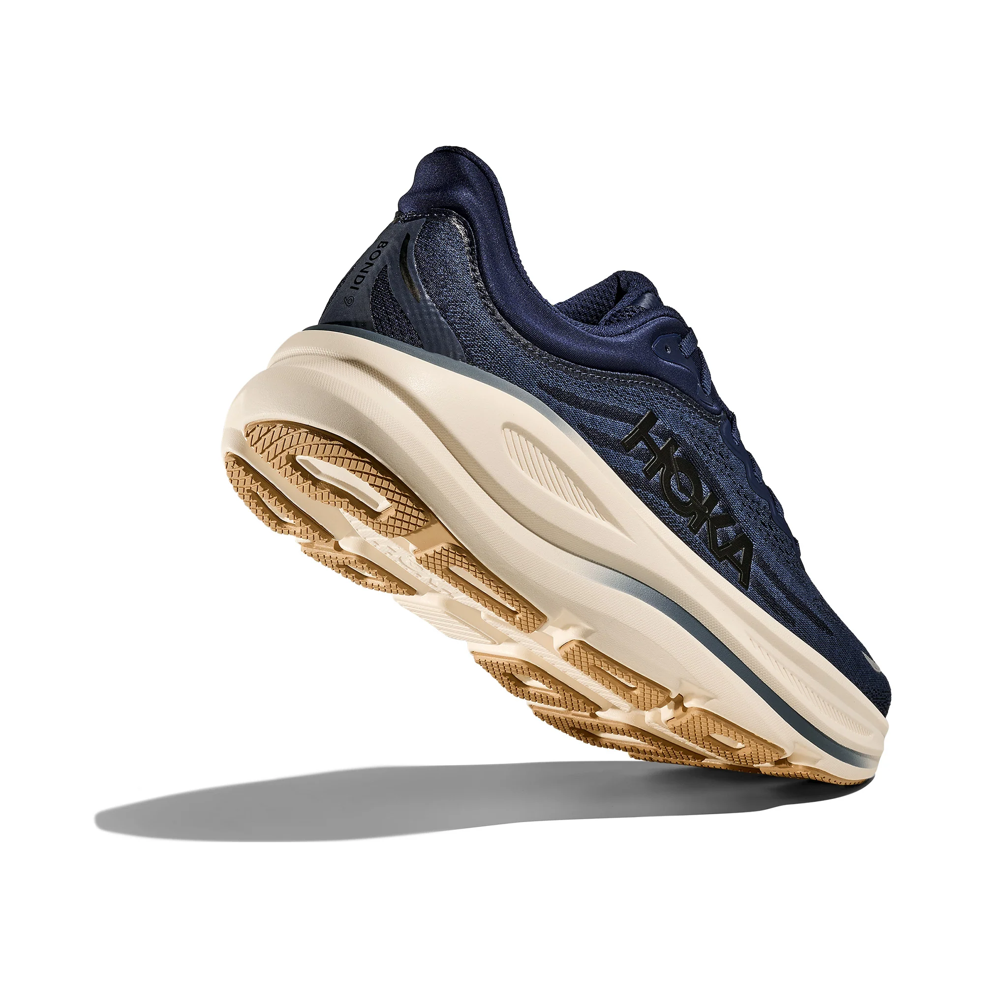 Men's Bondi 9 Road Running Shoes - Blue - Image 8