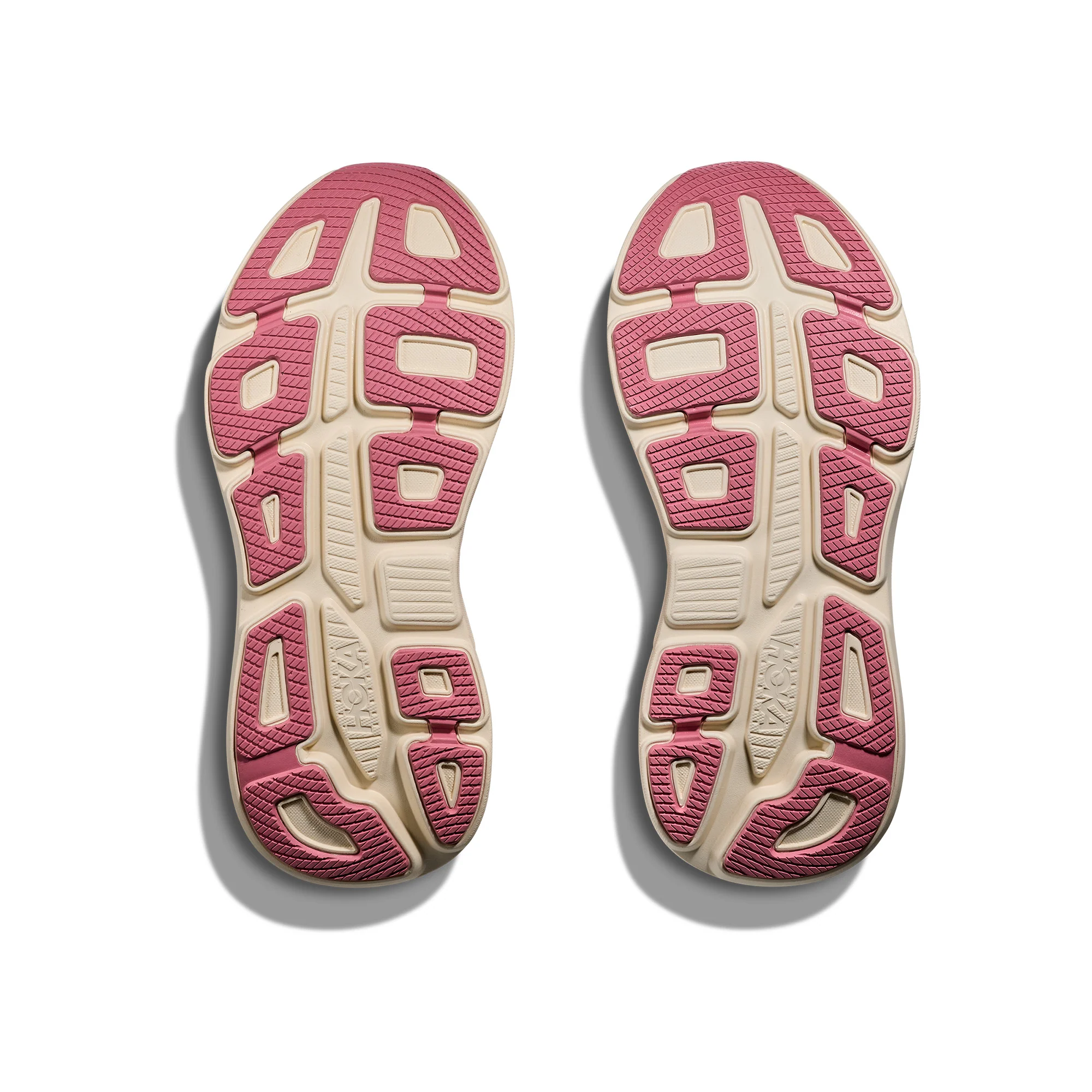 Women's Bondi 9 Road Running Shoes (Wide) - Pink - Image 6