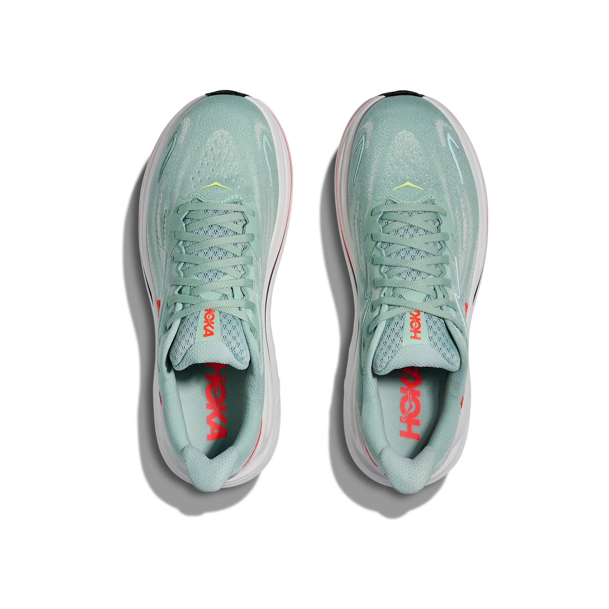 Men's Clifton 10 Road Running Shoes - Green - Image 5