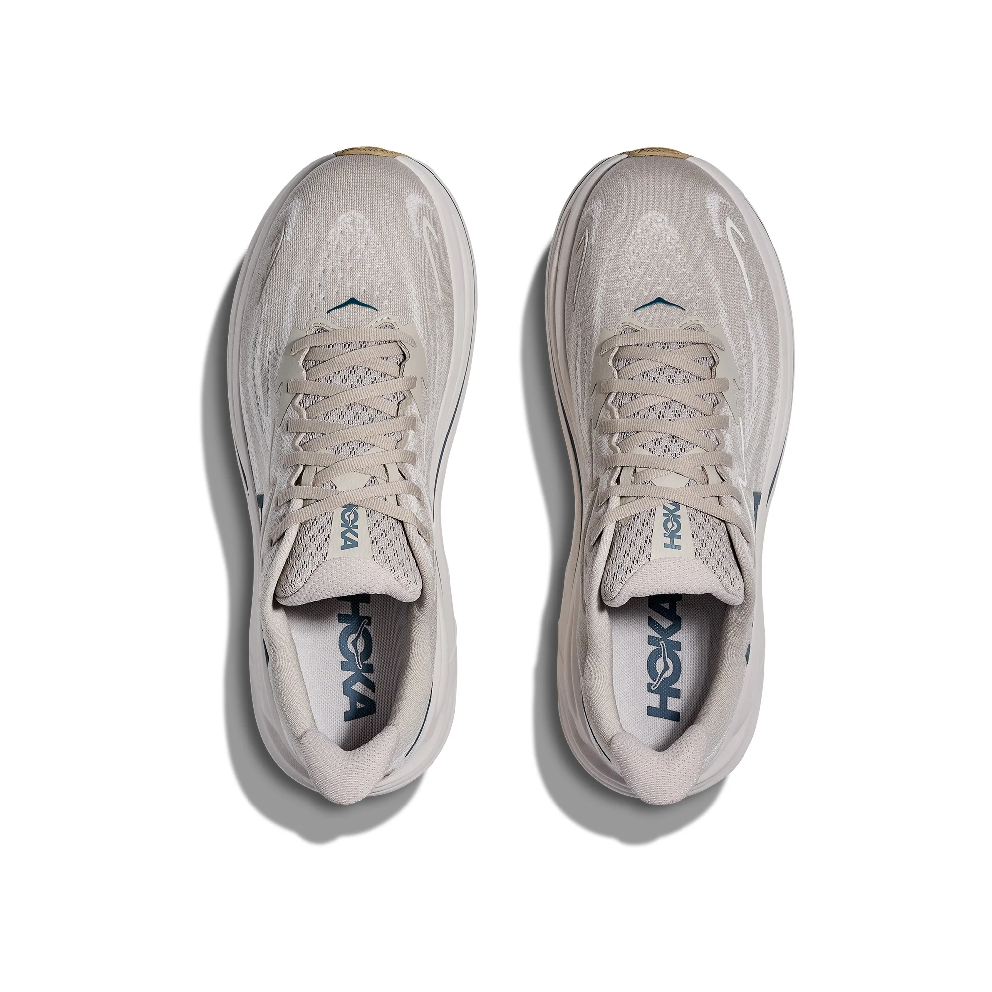 Men's Clifton 10 Road Running Shoes - Grey - Image 5