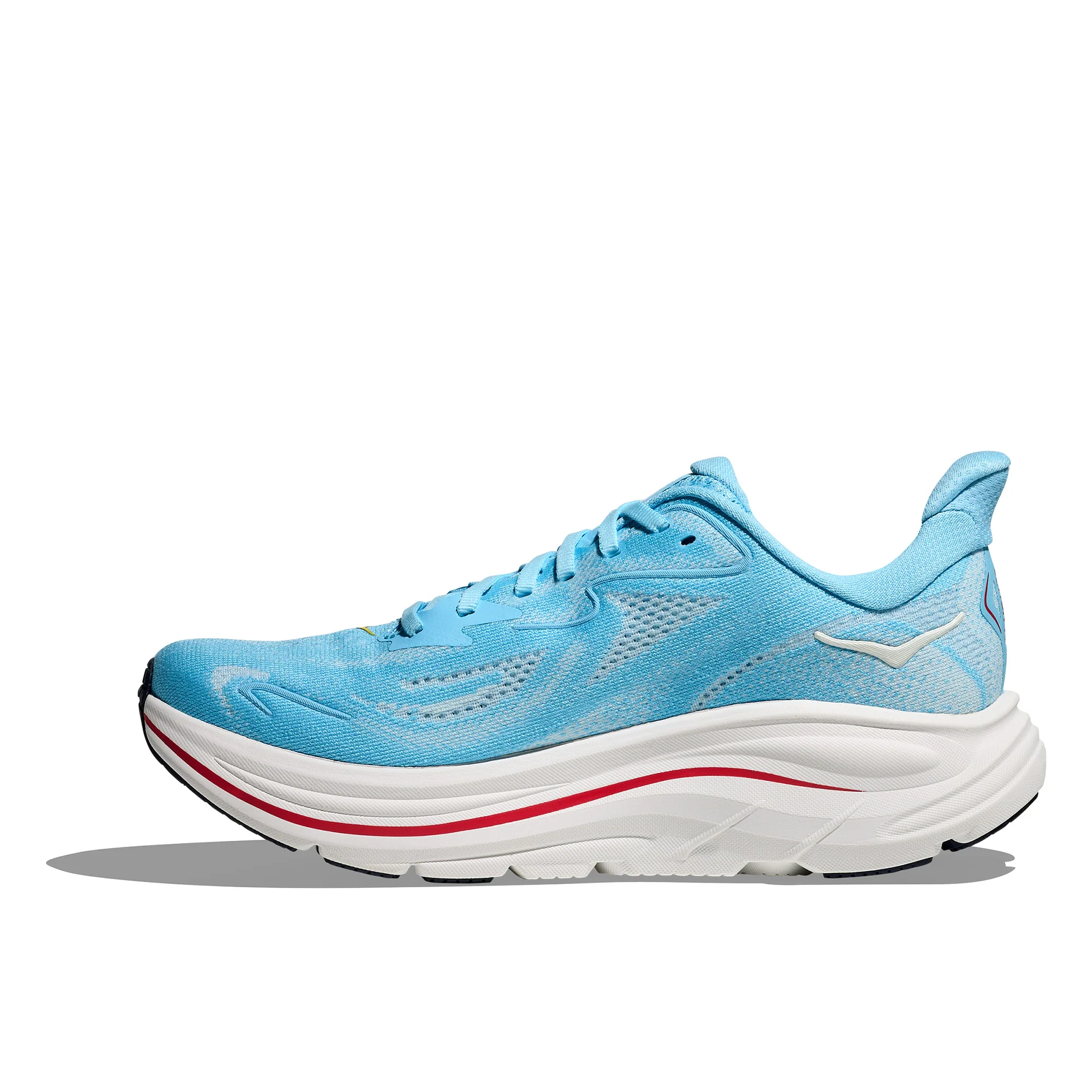 Women's Clifton 10 Road Running Shoes - Blue - Image 2