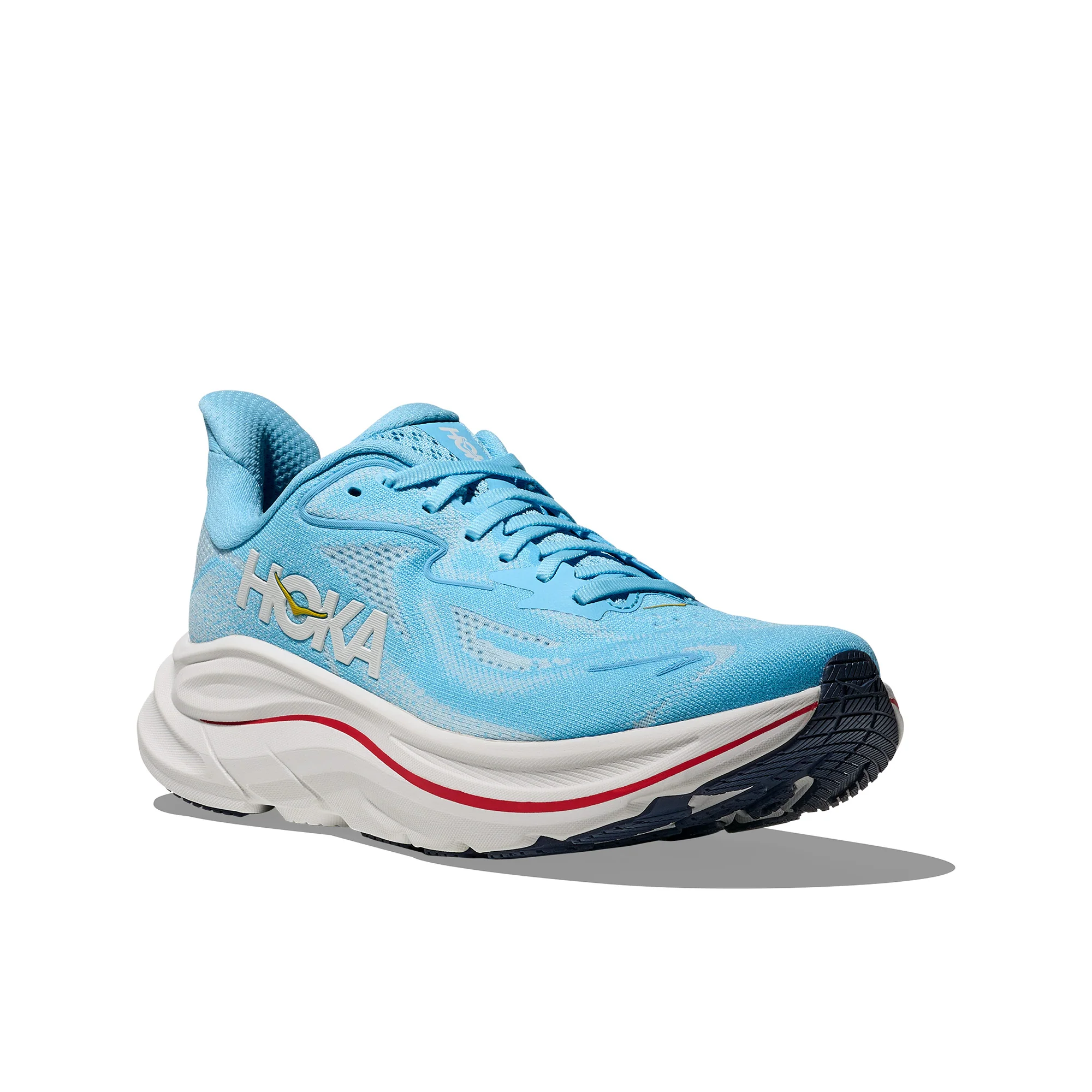 Women's Clifton 10 Road Running Shoes - Blue - Image 3