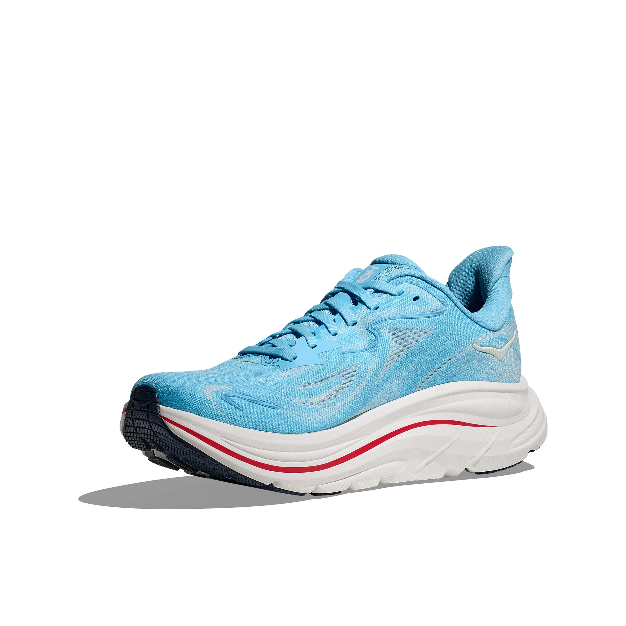 Women's Clifton 10 Road Running Shoes - Blue - Image 4