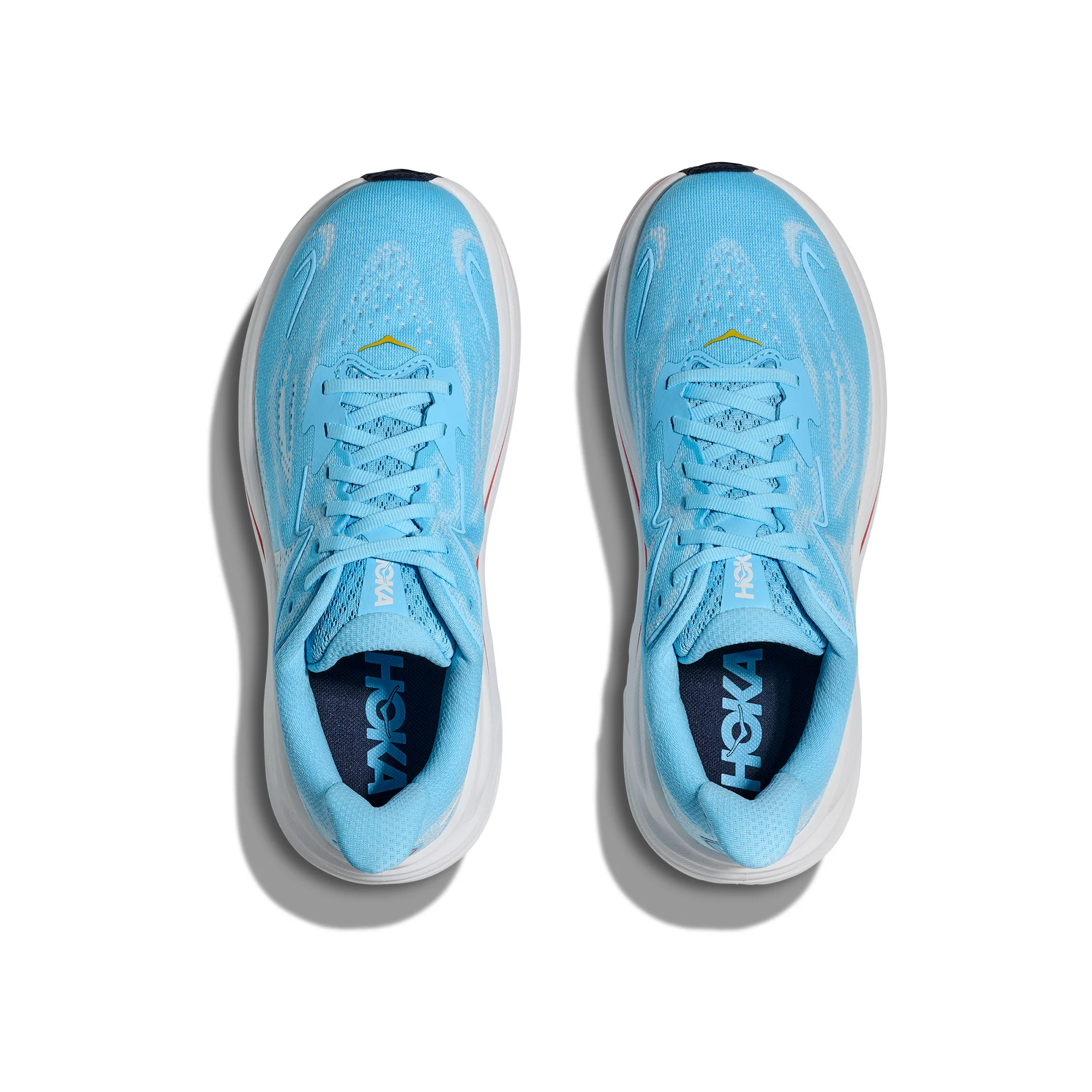 Women's Clifton 10 Road Running Shoes - Blue - Image 5