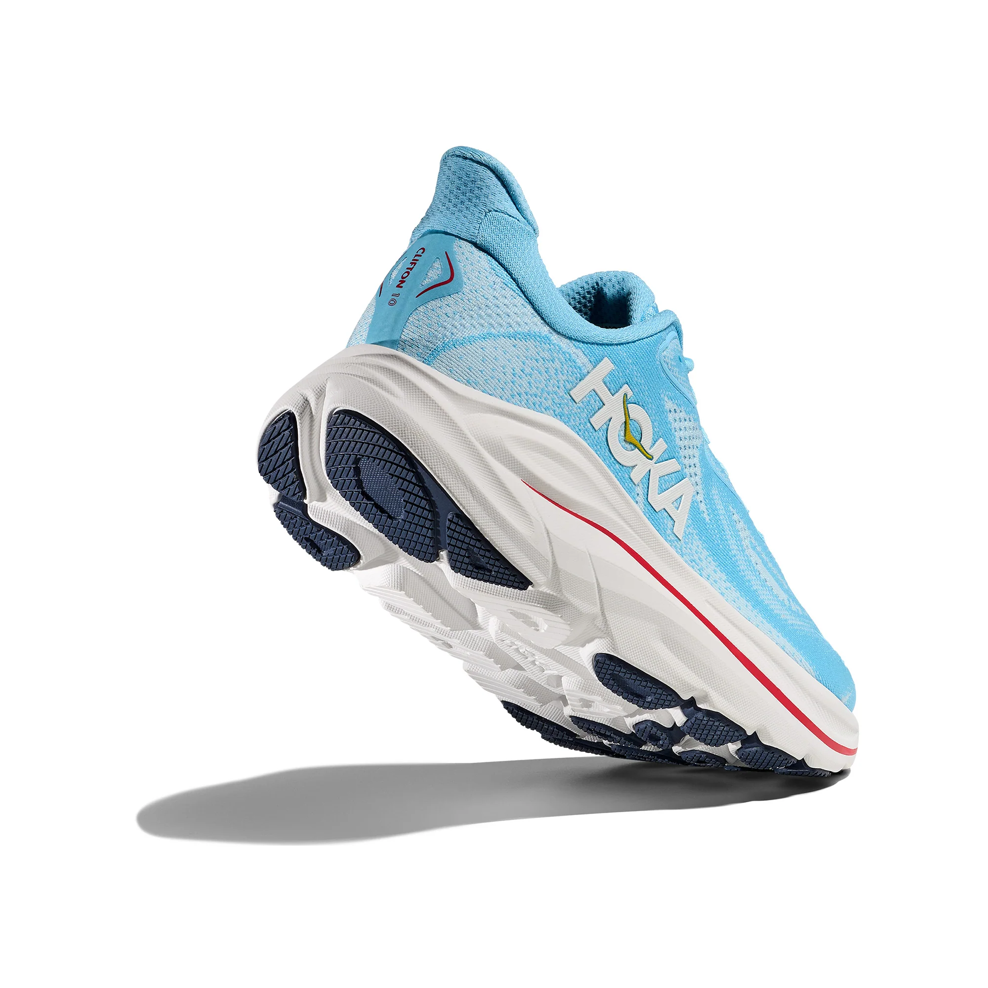Women's Clifton 10 Road Running Shoes - Blue - Image 7