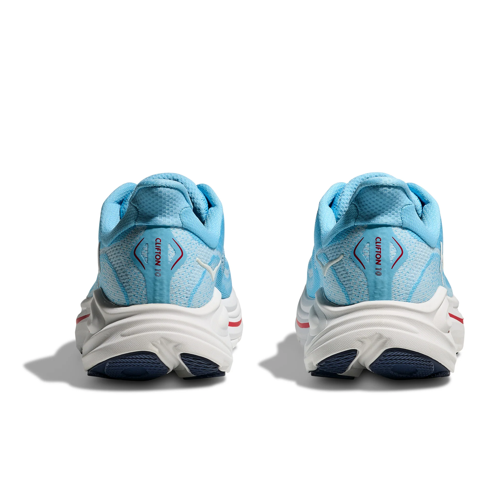 Women's Clifton 10 Road Running Shoes - Blue - Image 8