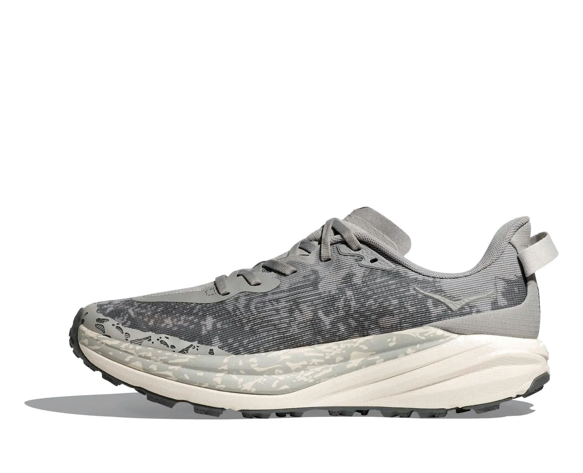 Men's Speedgoat 6 Trail Running Shoes - Gray - Image 2