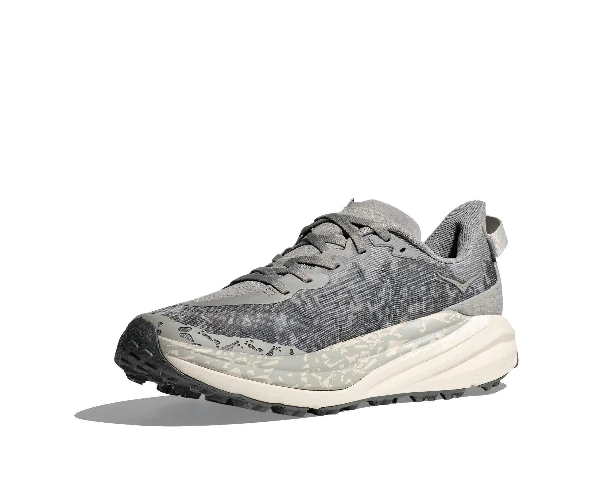 Men's Speedgoat 6 Trail Running Shoes - Gray - Image 3