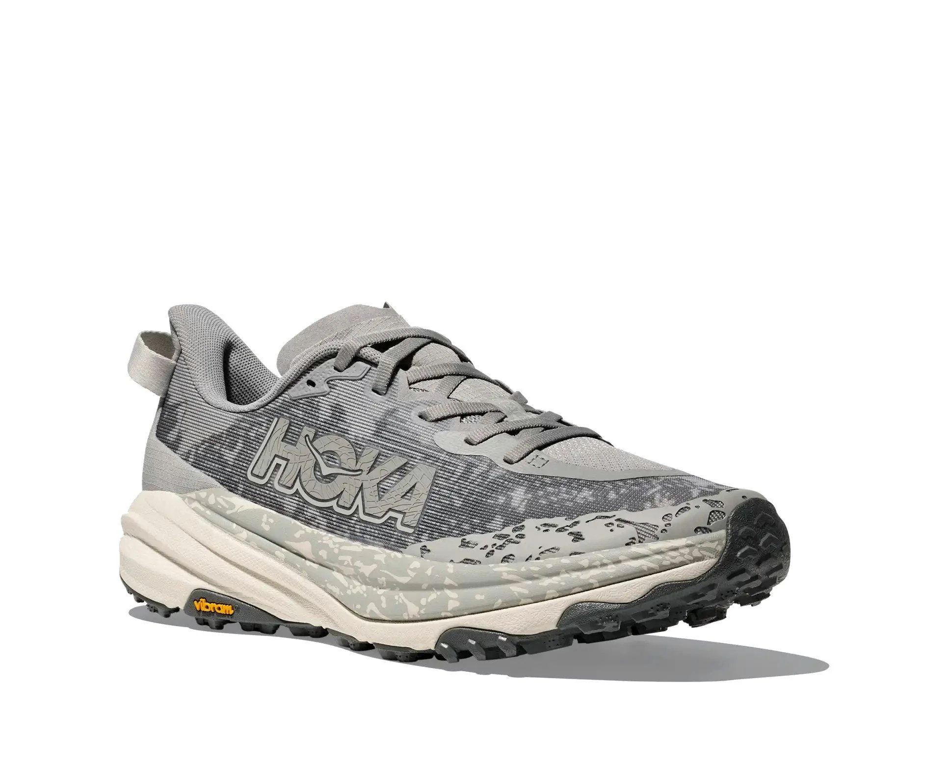 Men's Speedgoat 6 Trail Running Shoes - Gray - Image 4