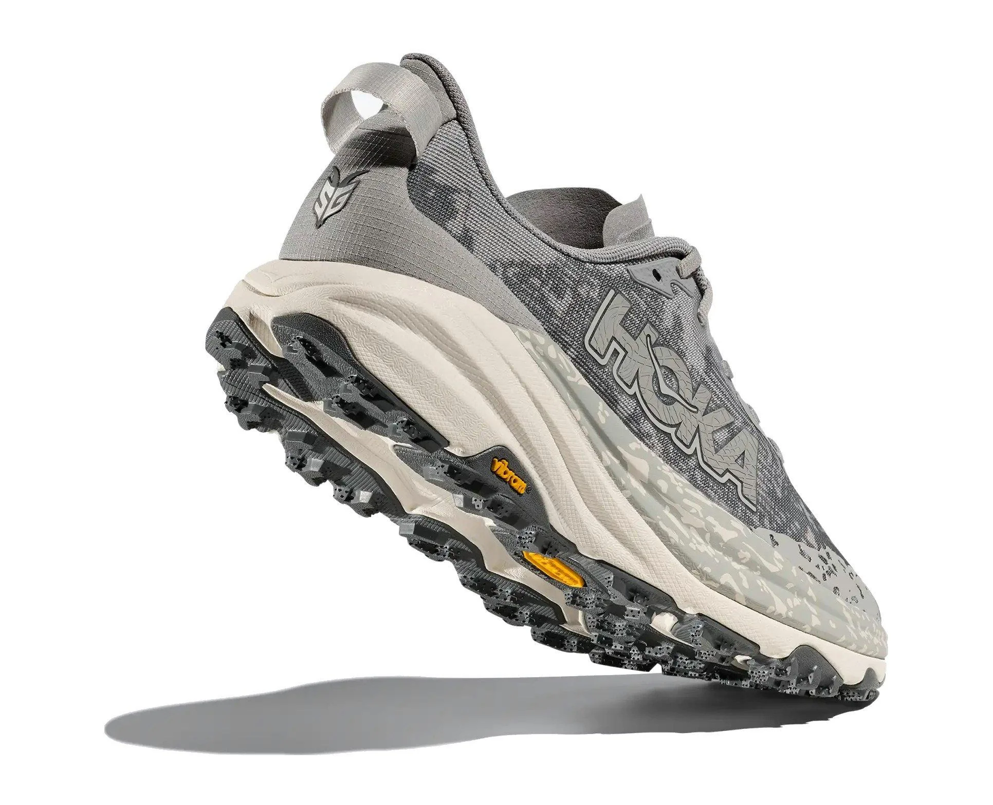Men's Speedgoat 6 Trail Running Shoes - Gray - Image 5