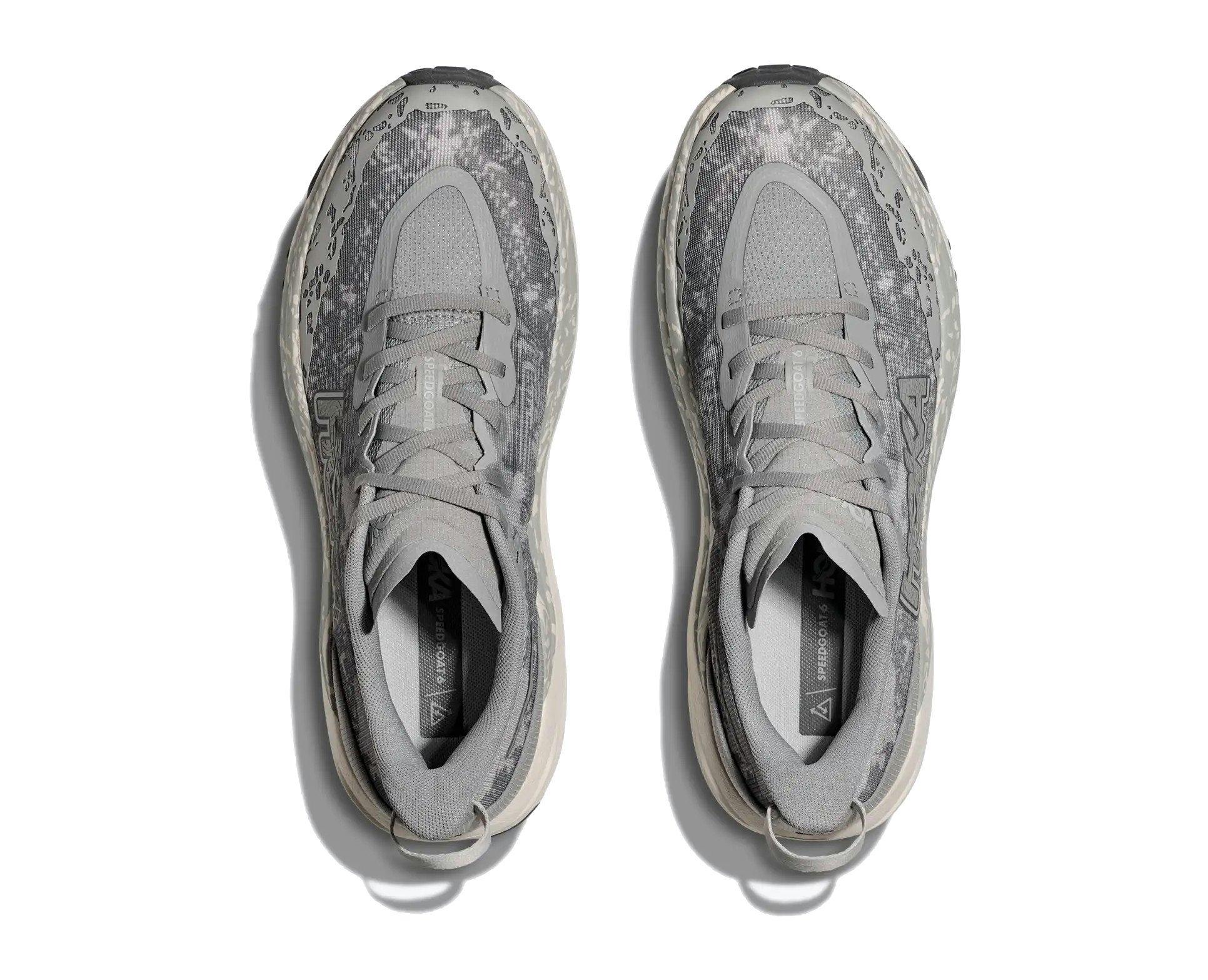 Men's Speedgoat 6 Trail Running Shoes - Gray - Image 7