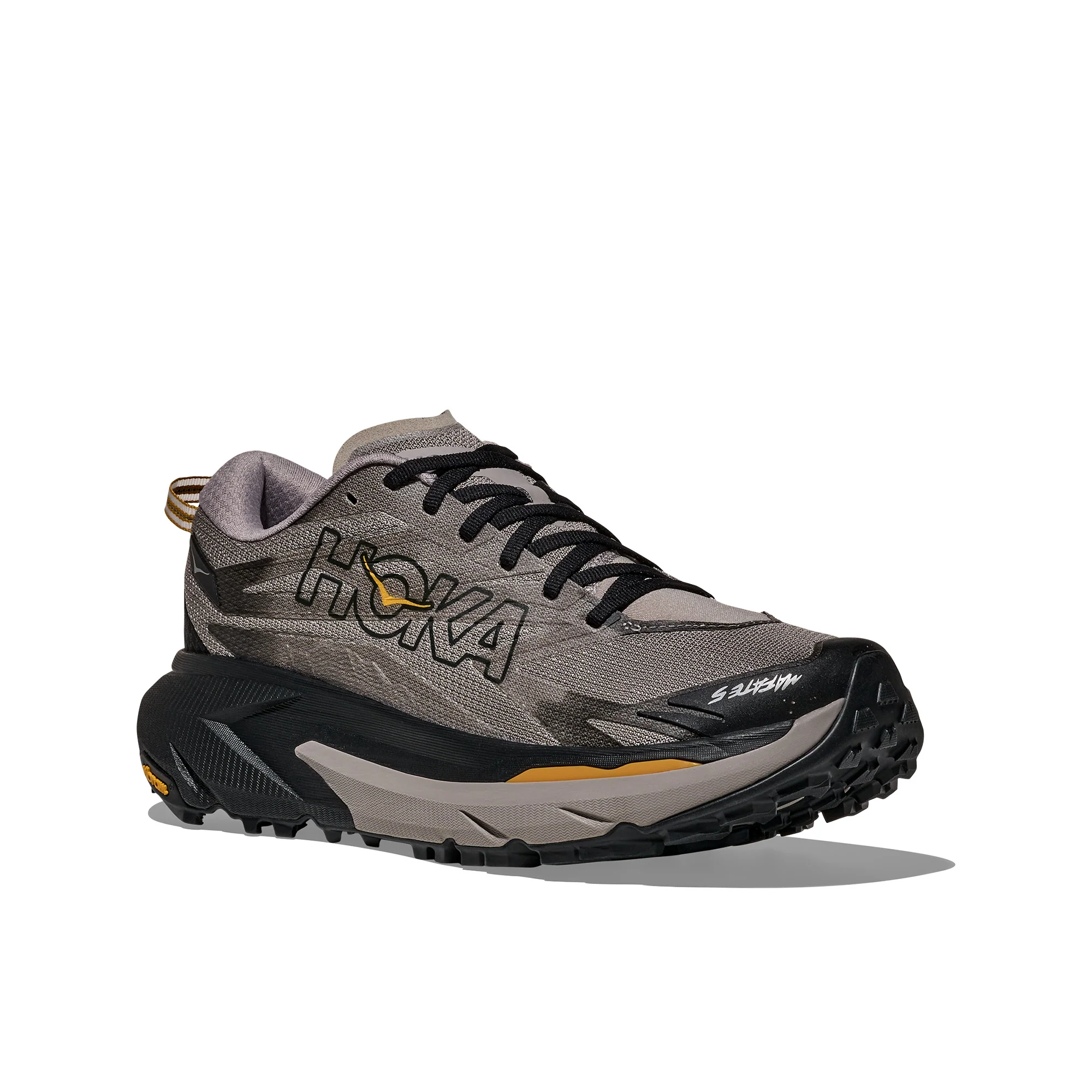 Men's Mafate 5 Trail Running Shoes - Grey - Image 3