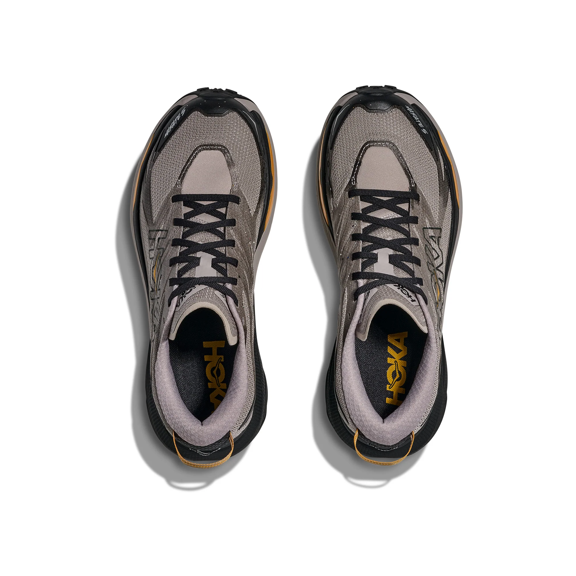 Men's Mafate 5 Trail Running Shoes - Grey - Image 5