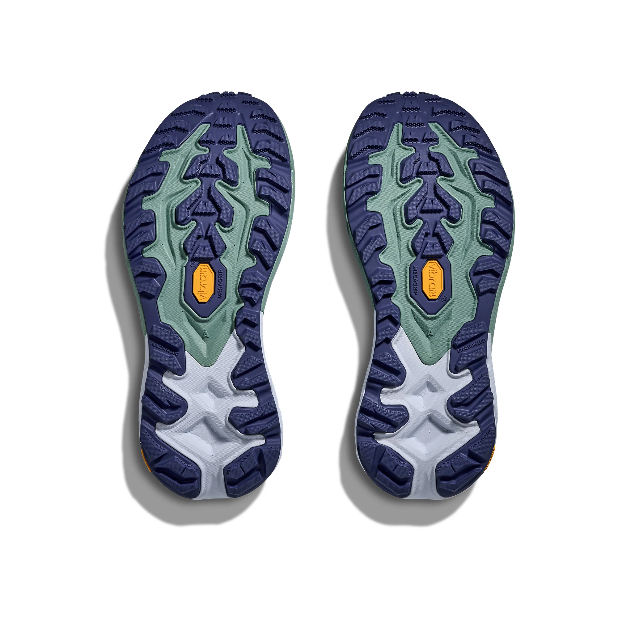 Women's Mafate 5 Trail Running Shoes - Blue - Image 6