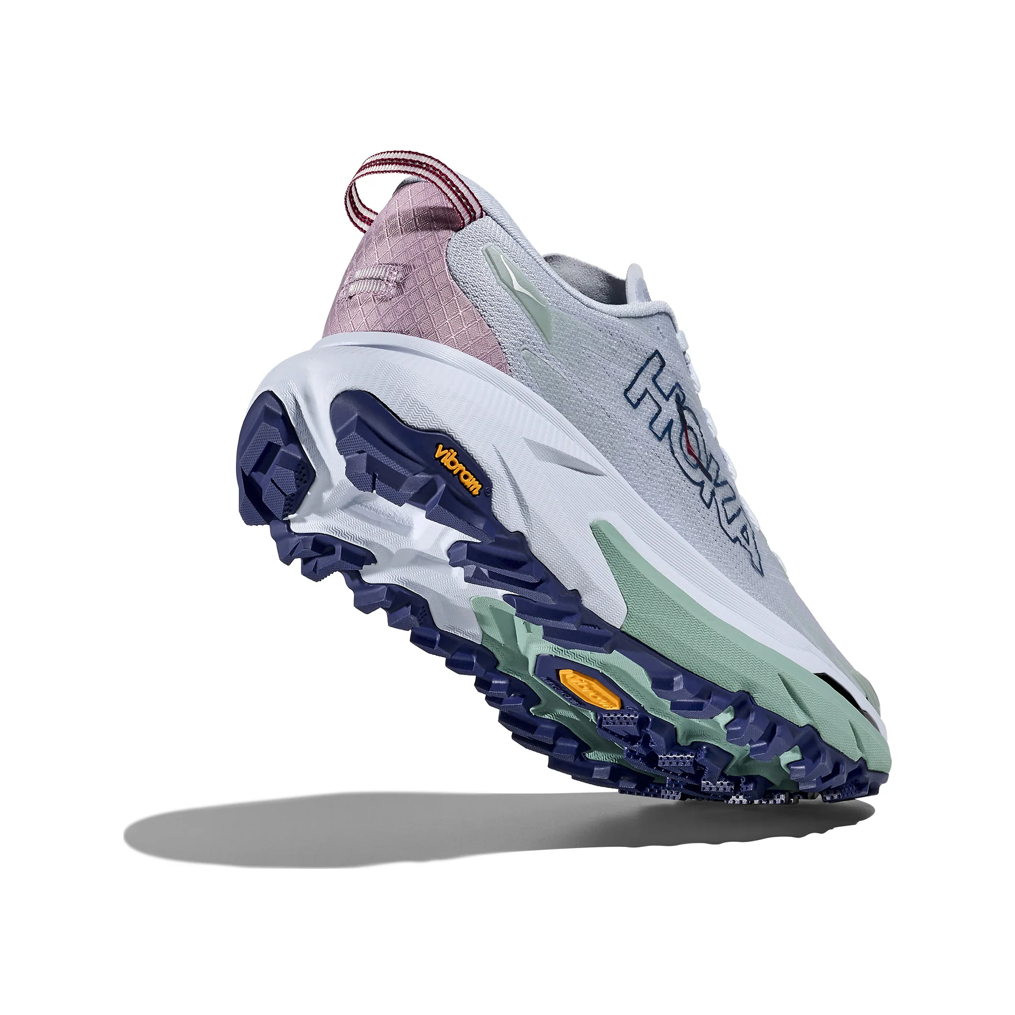 Women's Mafate 5 Trail Running Shoes - Blue - Image 7
