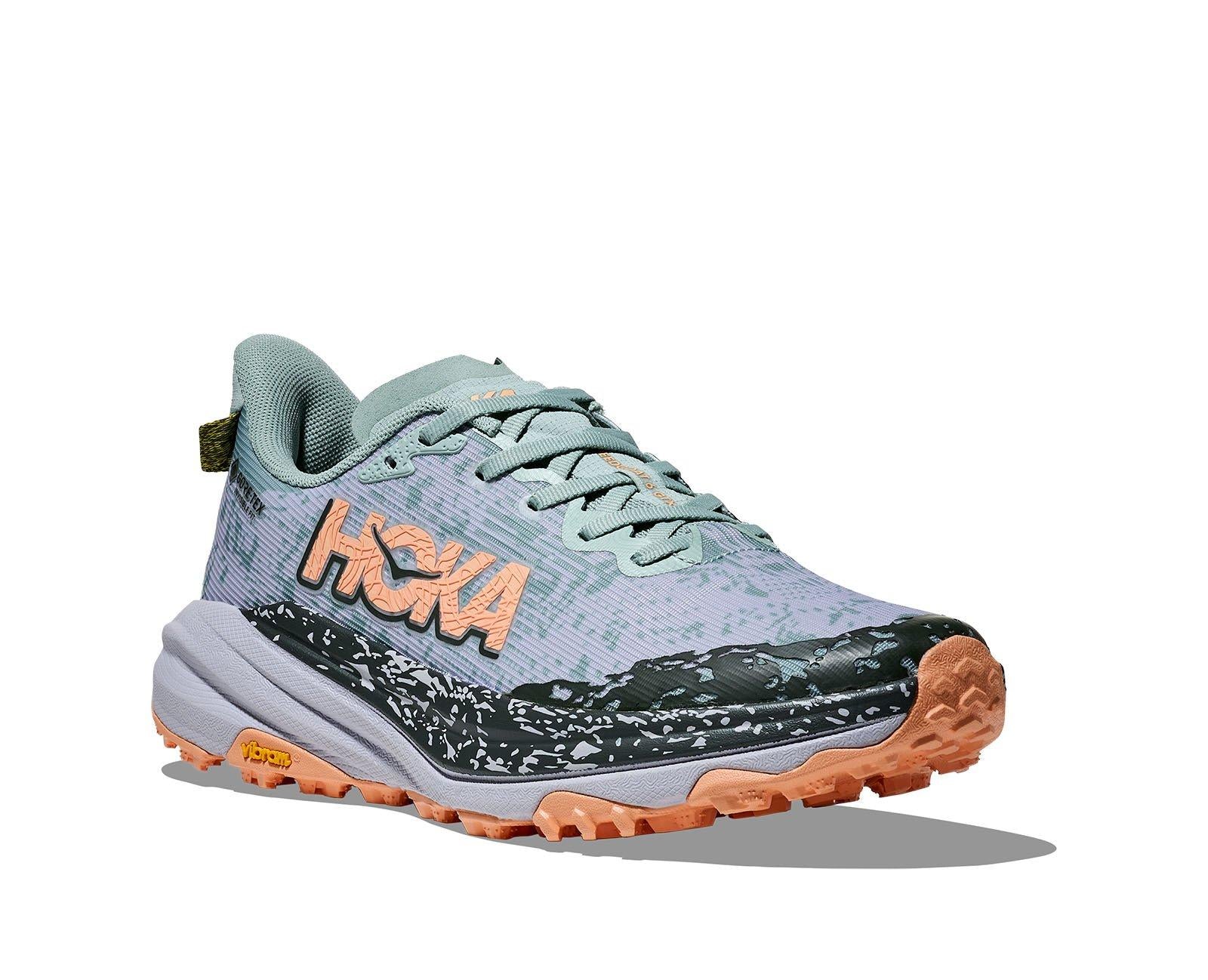 Women's Speedgoat 6 GORE-TEX Trail Running Shoes - Blue - Image 3
