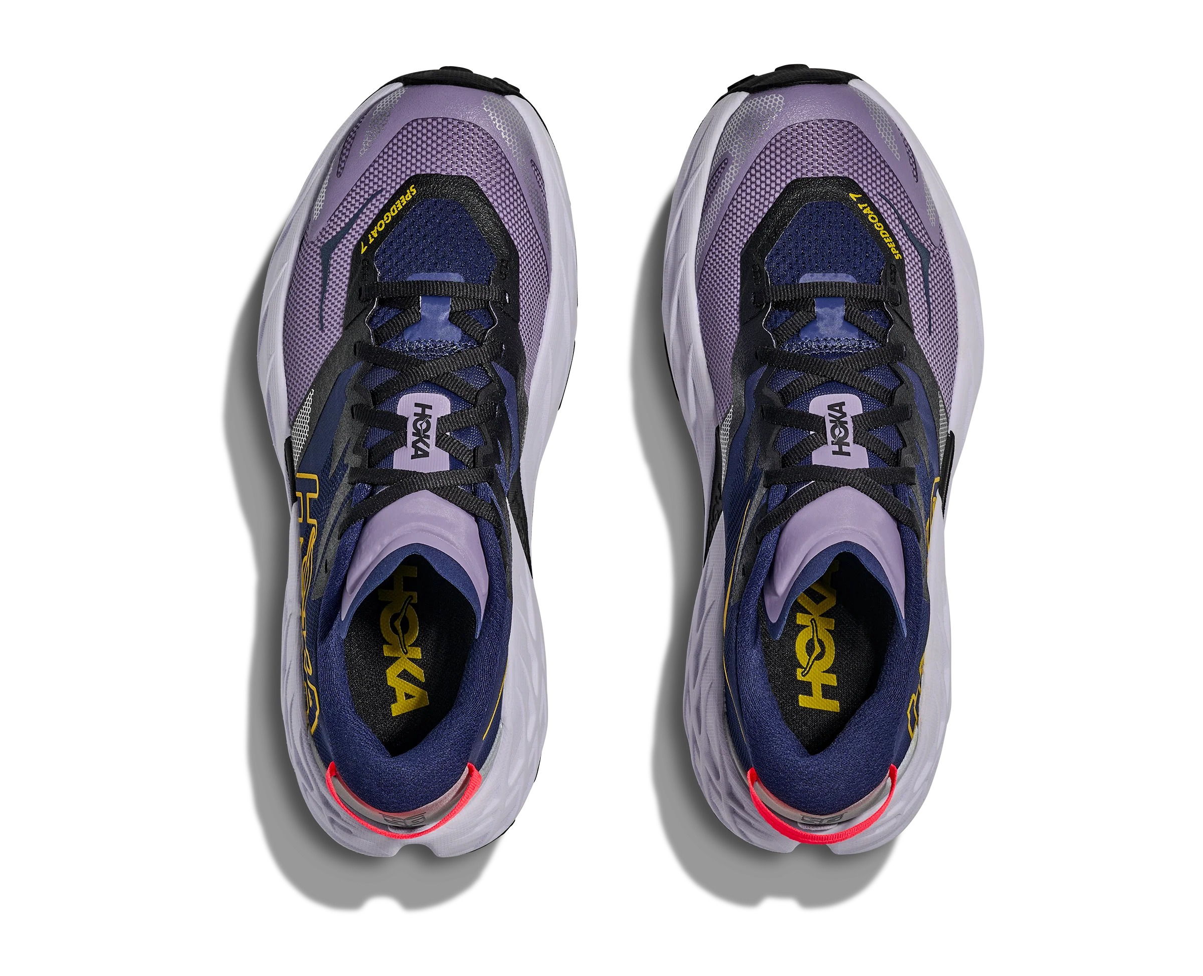 Women's Speedgoat 7 Trail Running Shoes - Purple / Blue - Image 3