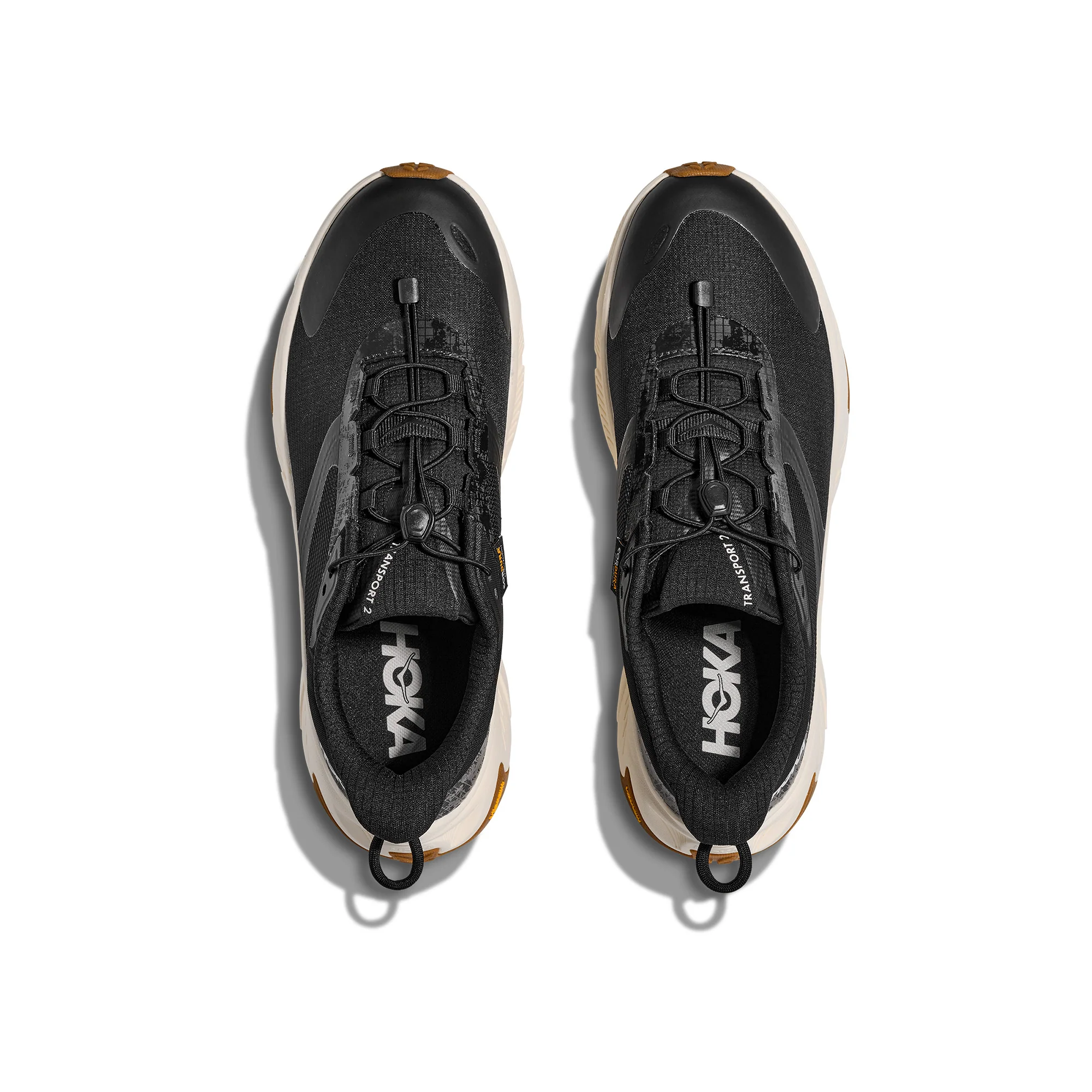 Men's Transport 2 Walking Shoes - Black - Image 5