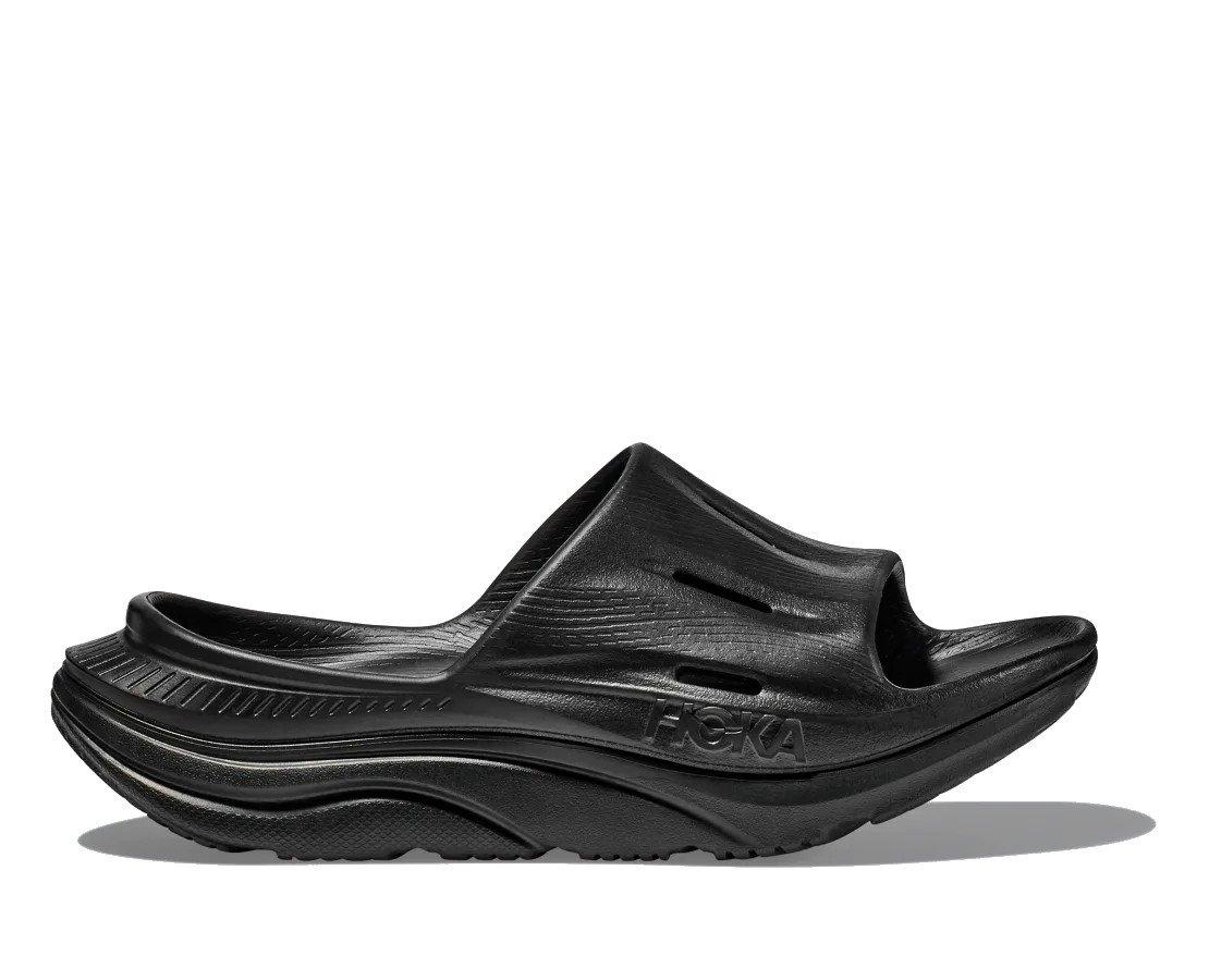Unisex Ora Recovery Slide - Black