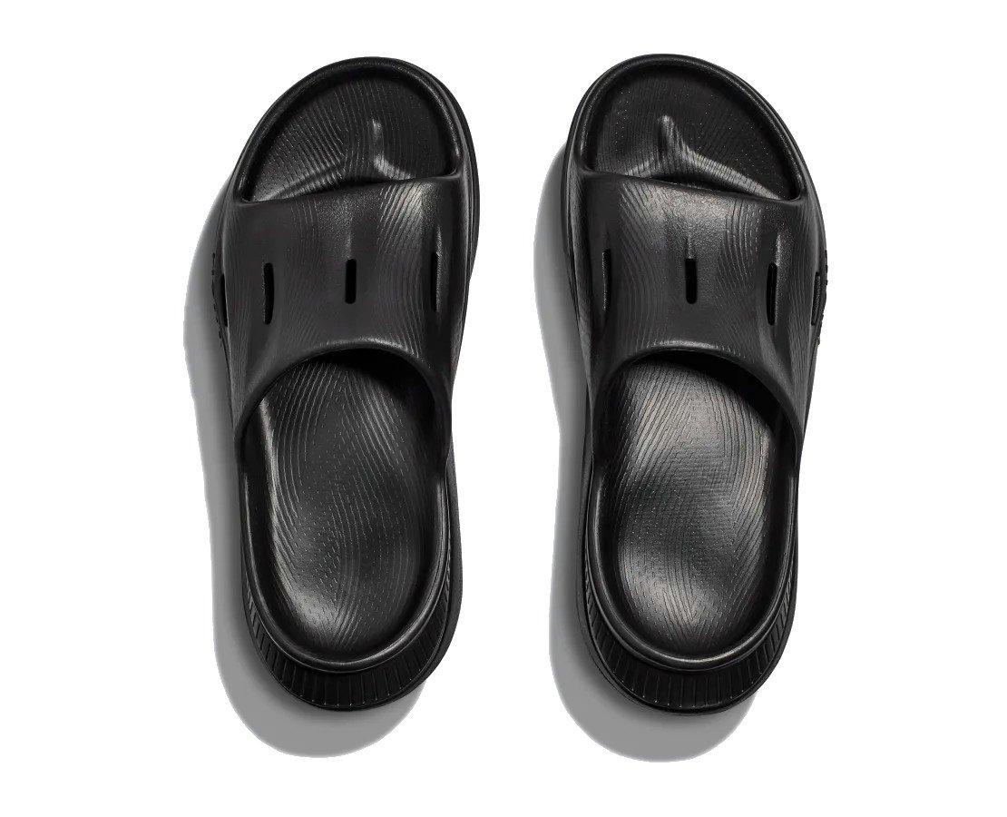 Unisex Ora Recovery Slide - Black - Image 2