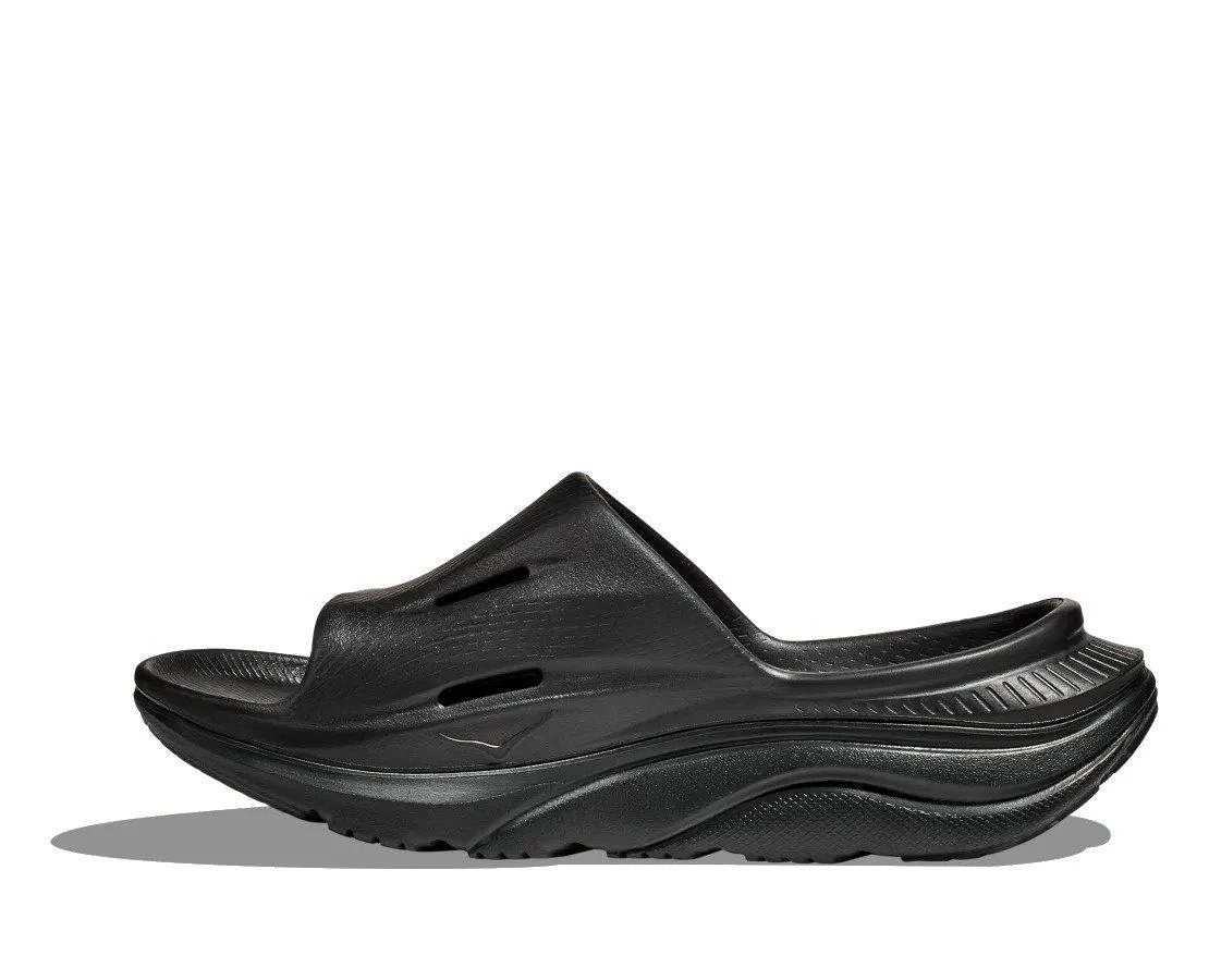Unisex Ora Recovery Slide - Black - Image 3
