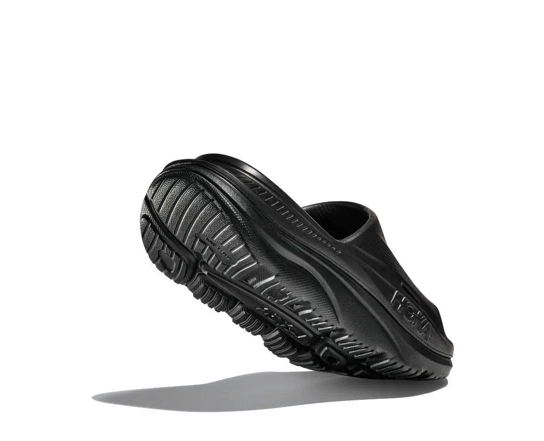 Unisex Ora Recovery Slide - Black - Image 5