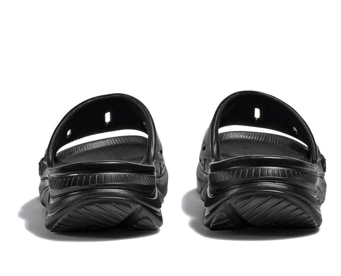 Unisex Ora Recovery Slide - Black - Image 6