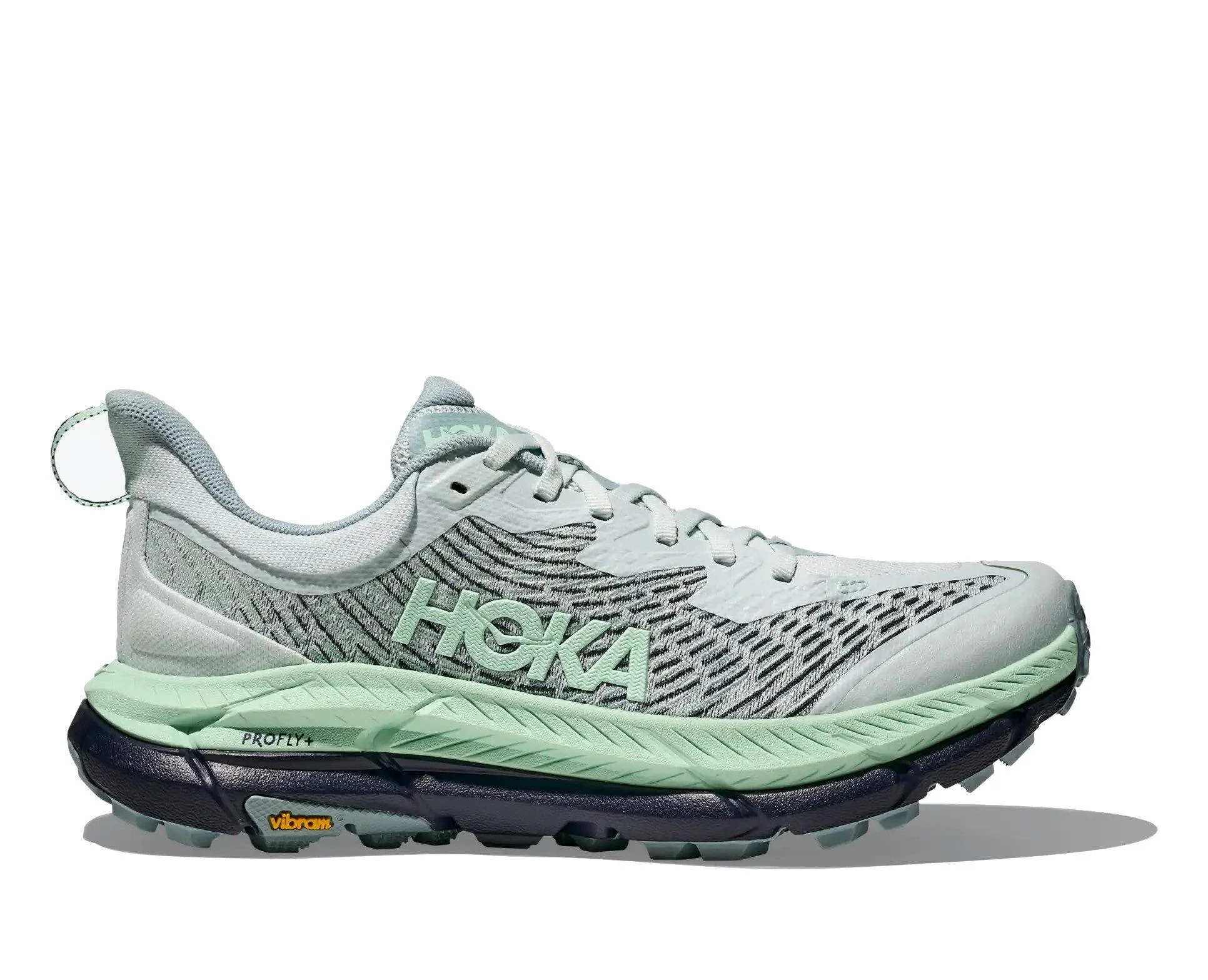 Women's Mafate Speed 4 Trail Running Trainers - Mint