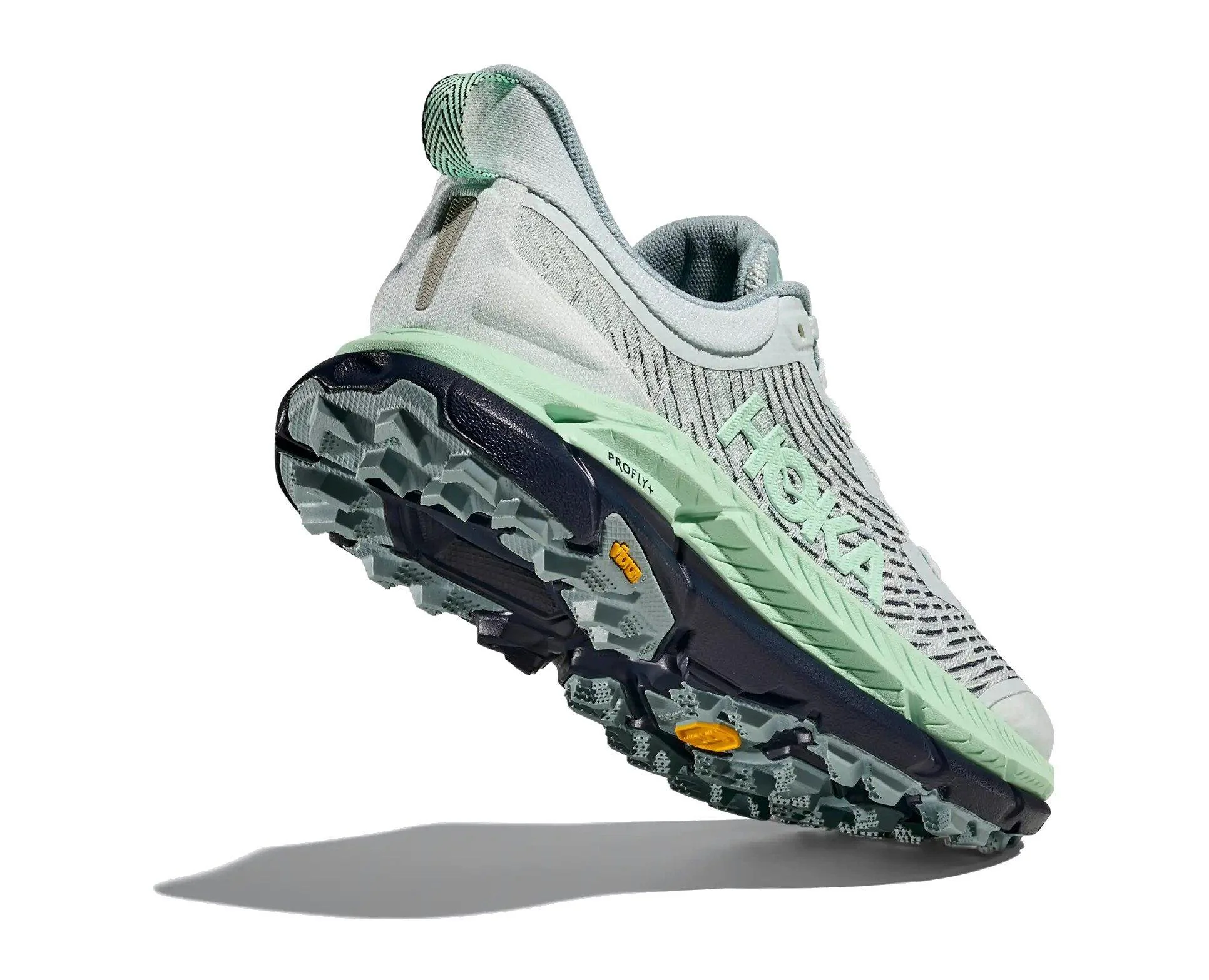 Women's Mafate Speed 4 Trail Running Trainers - Mint - Image 4