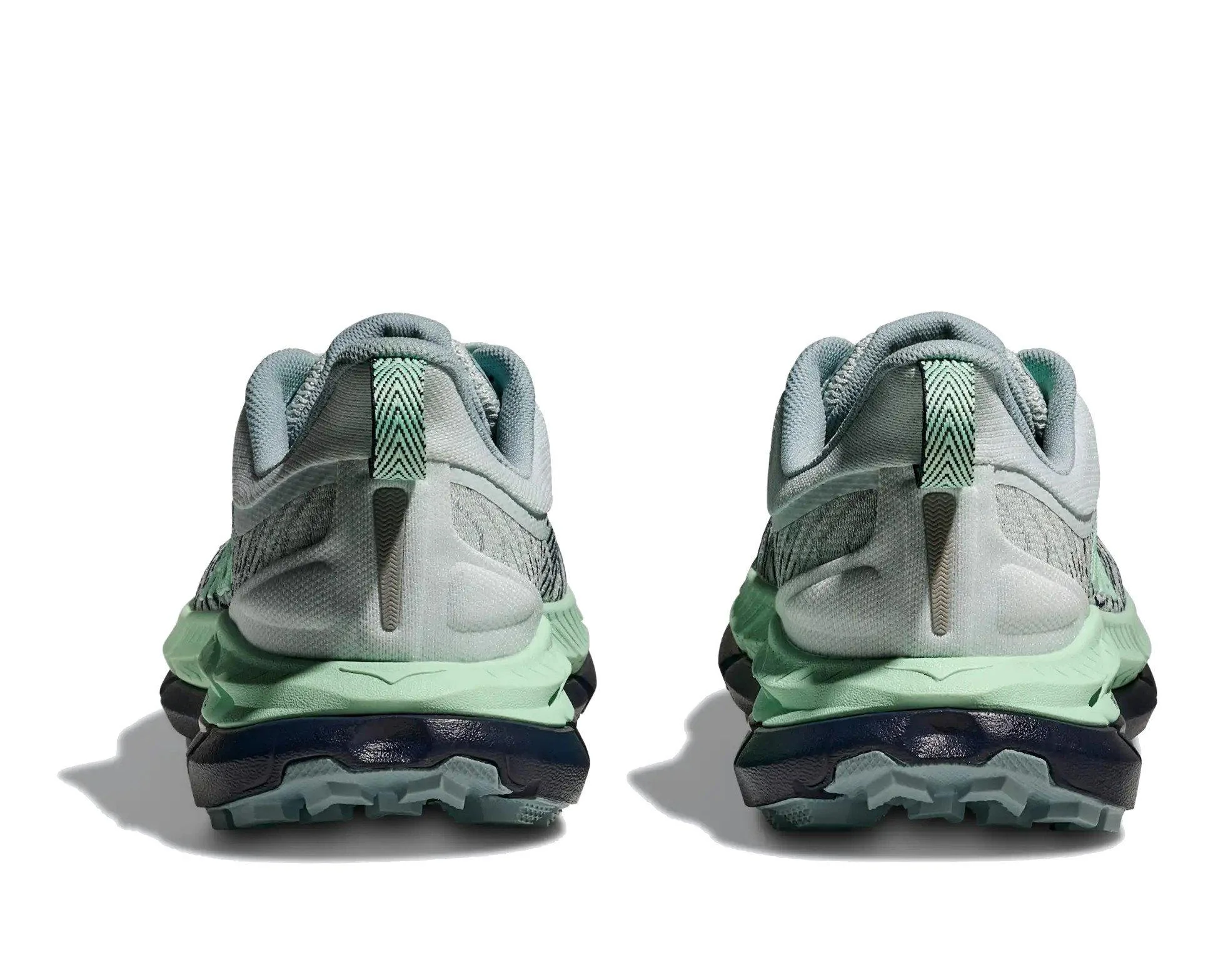 Women's Mafate Speed 4 Trail Running Trainers - Mint - Image 5