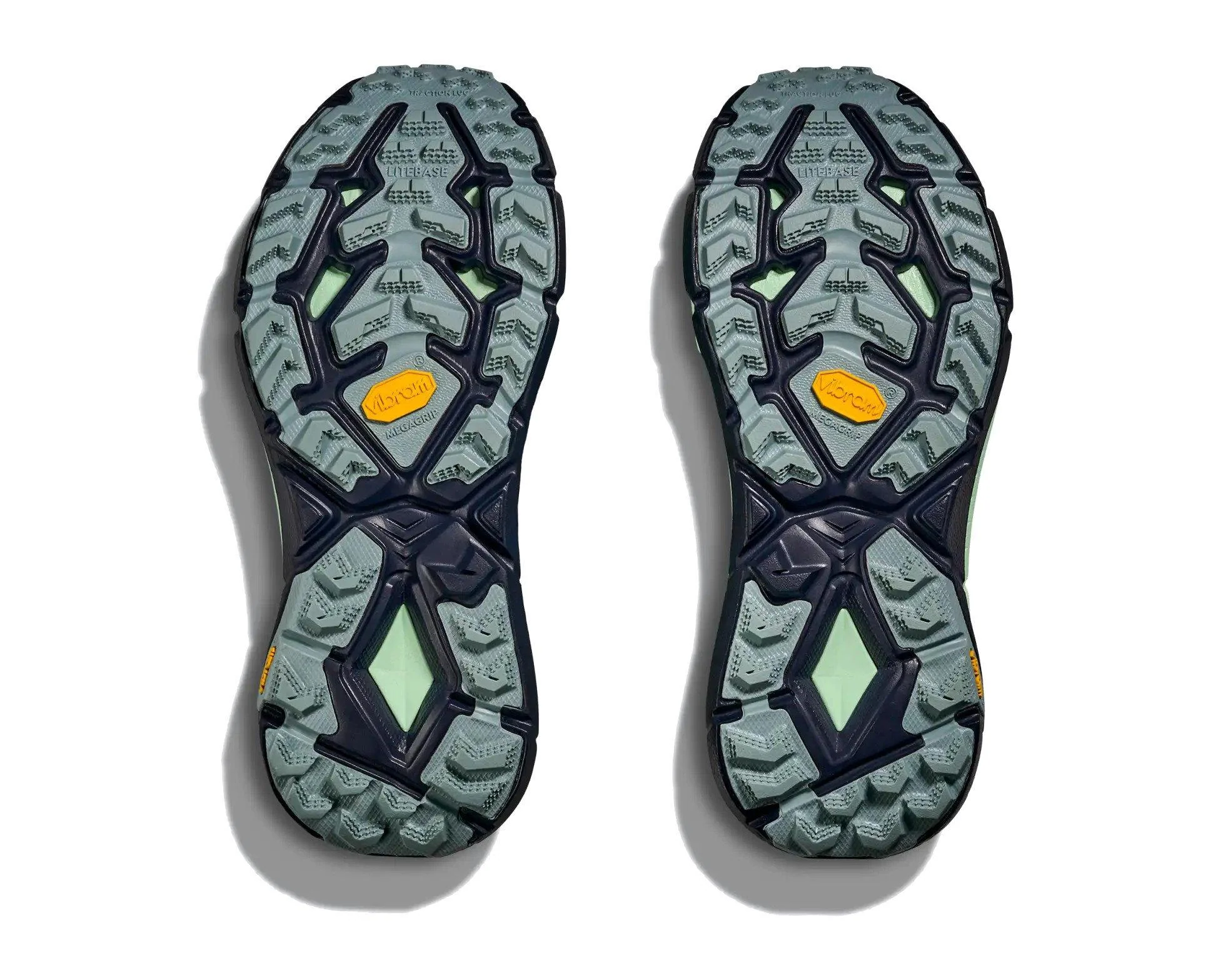Women's Mafate Speed 4 Trail Running Trainers - Mint - Image 6