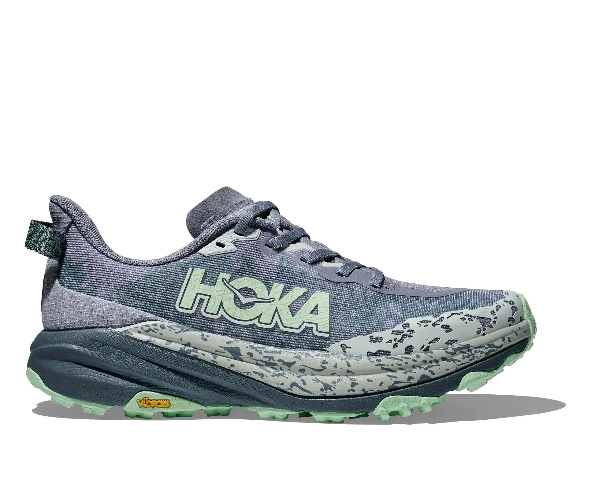 Women's Speedgoat 6 Trail Running Shoes - Blue