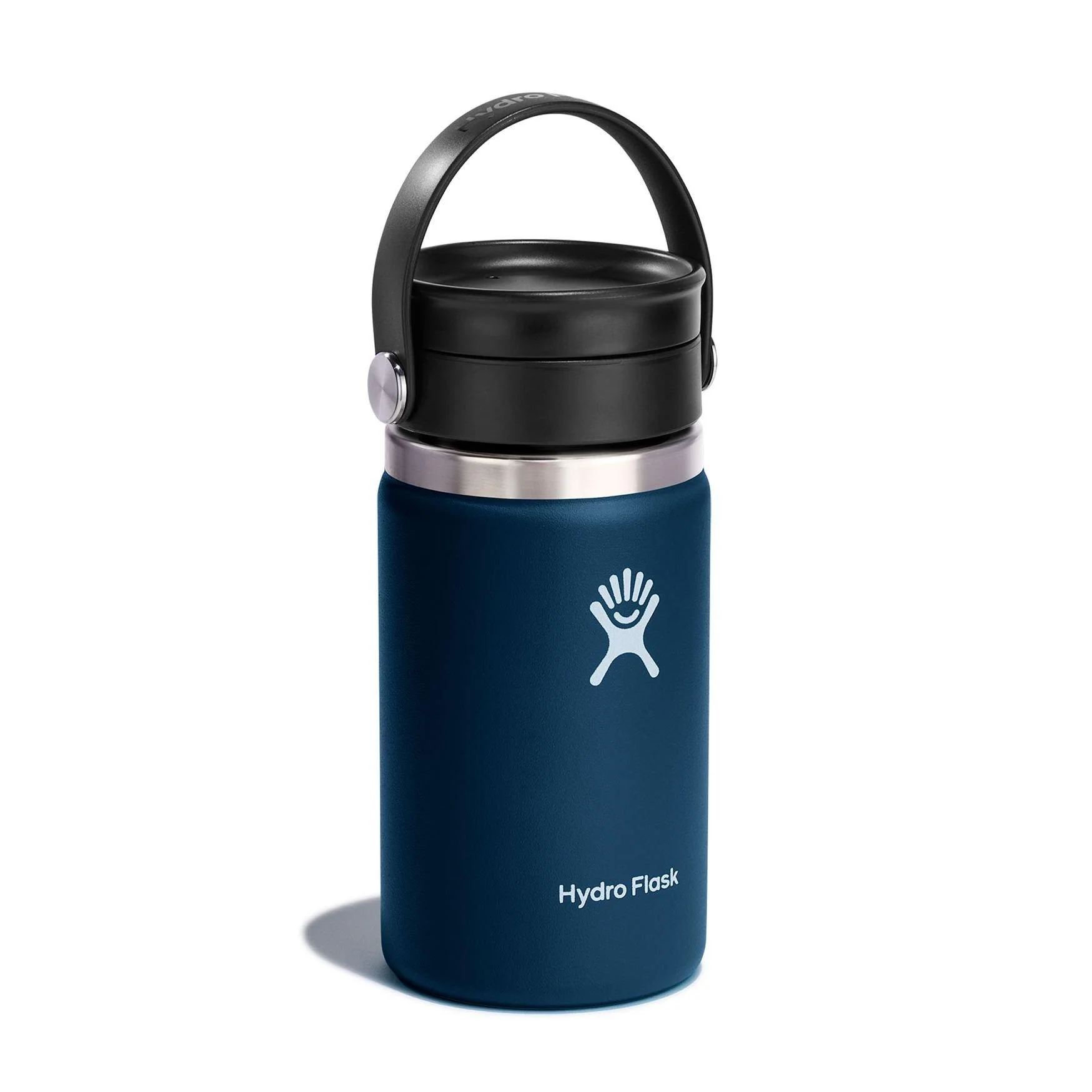 12oz Wide Mouth Flex Coffee Flask - Indigo - Image 2