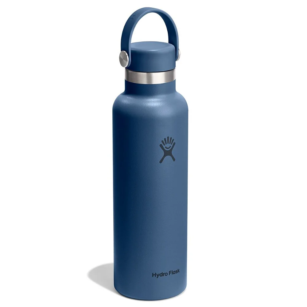 21oz Standard Mouth Water Bottle - Blue - Image 3
