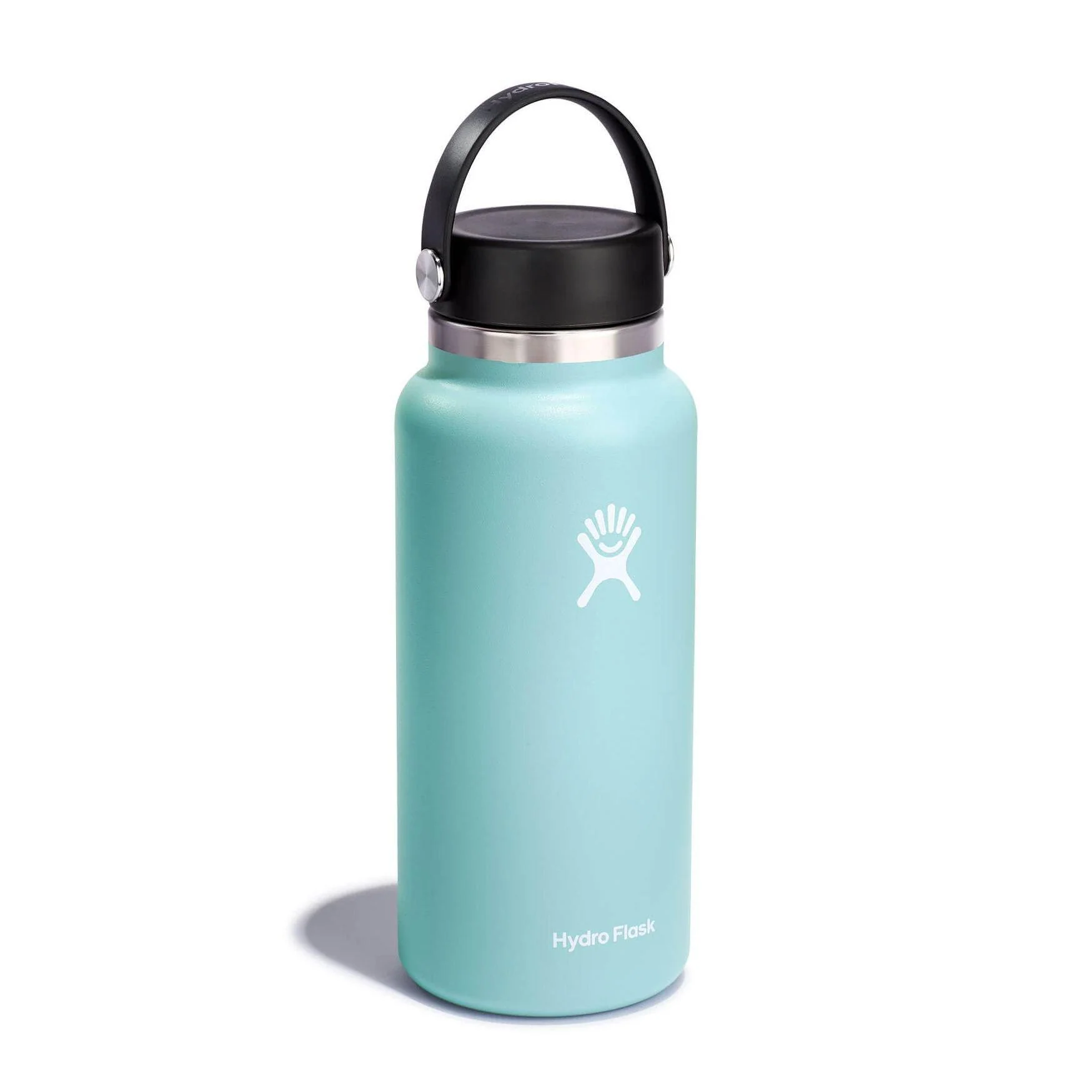32 oz Wide Mouth Water Bottle - Dew Blue - Image 2