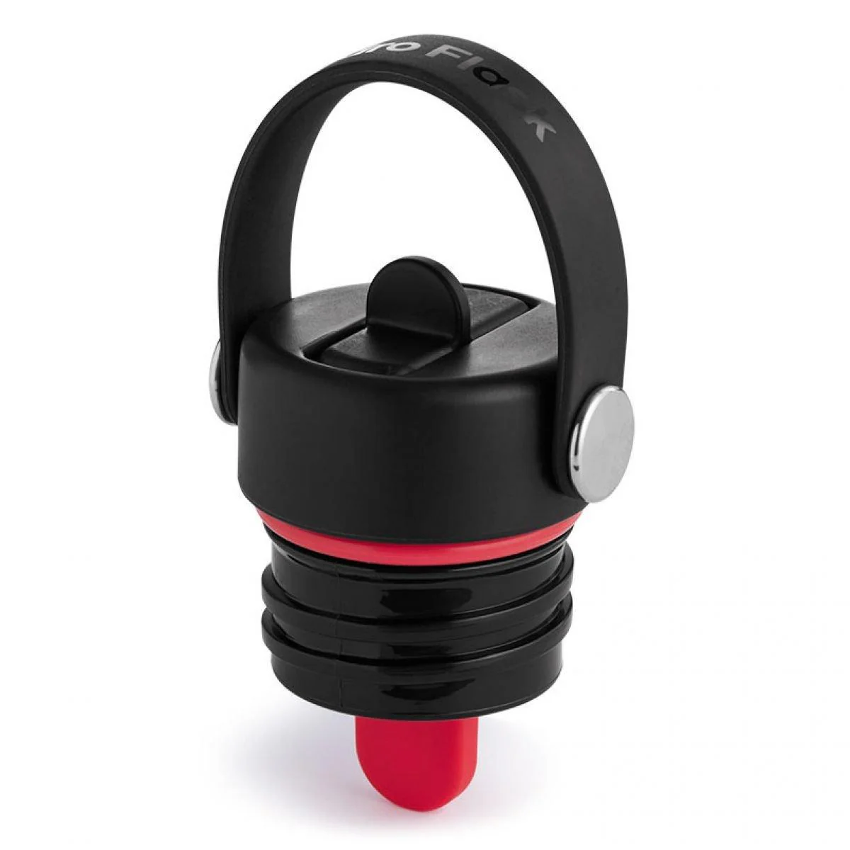Standard Mouth Flew Straw Cap - Black - Image 2