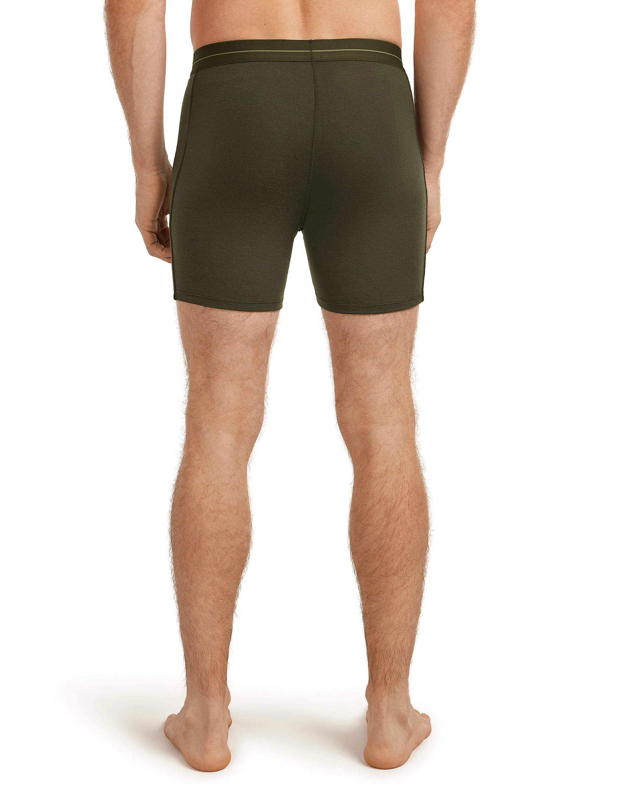Men's 150 Anatomica Boxers - Green - Image 2