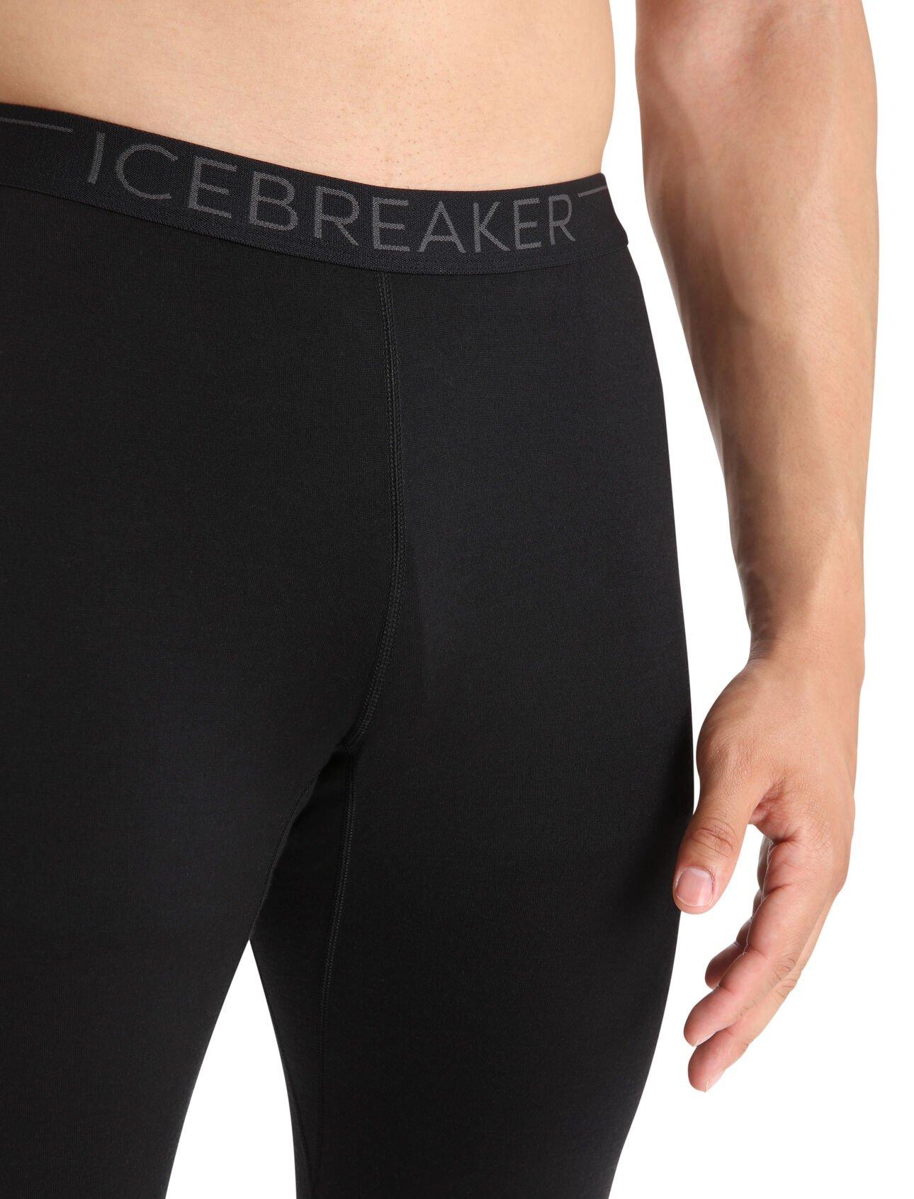 Men's 200 Oasis Leggings - Black - Image 3