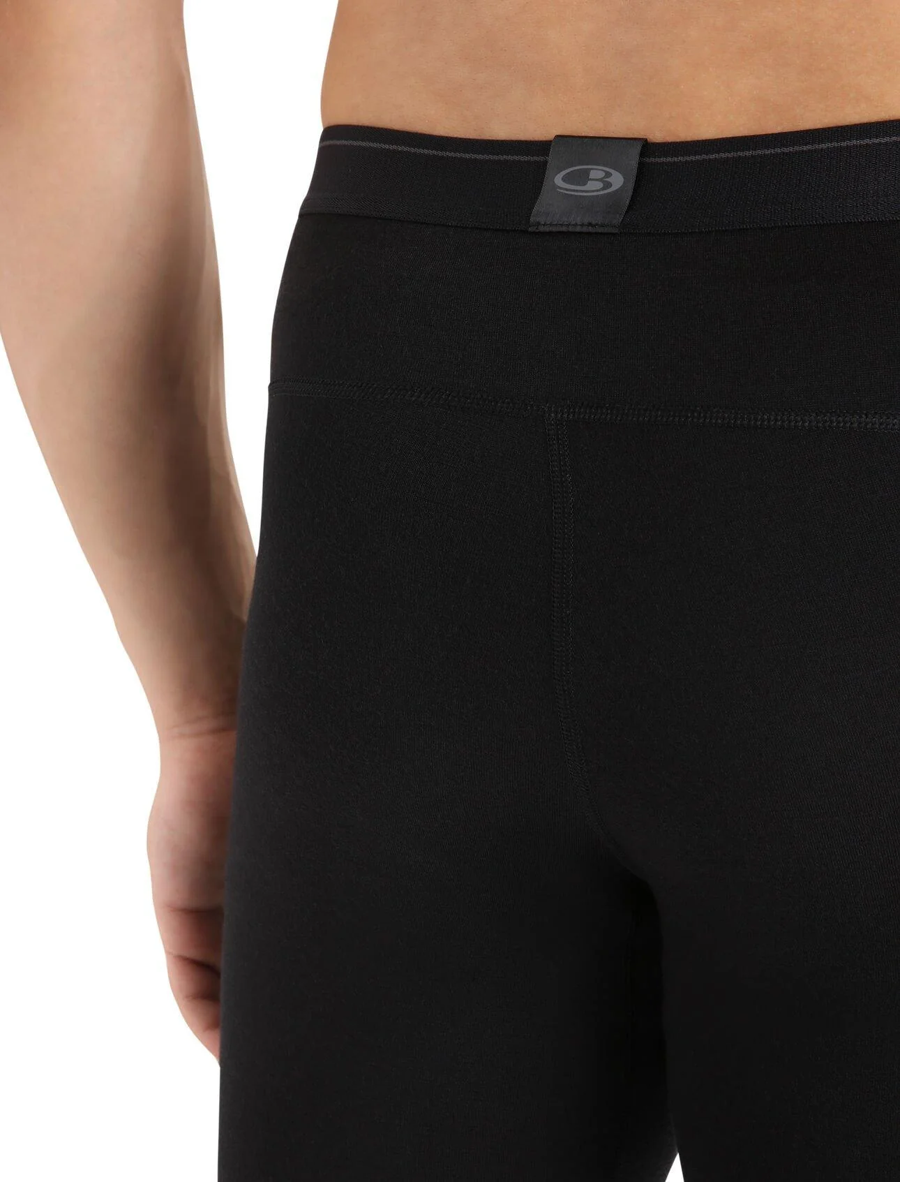 Men's 200 Oasis Leggings - Black - Image 4