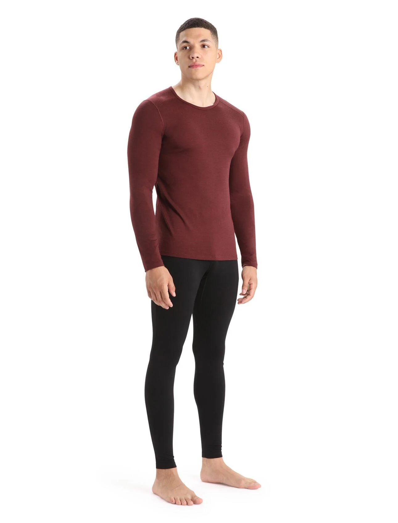 Men's 200 Oasis Leggings - Black - Image 5