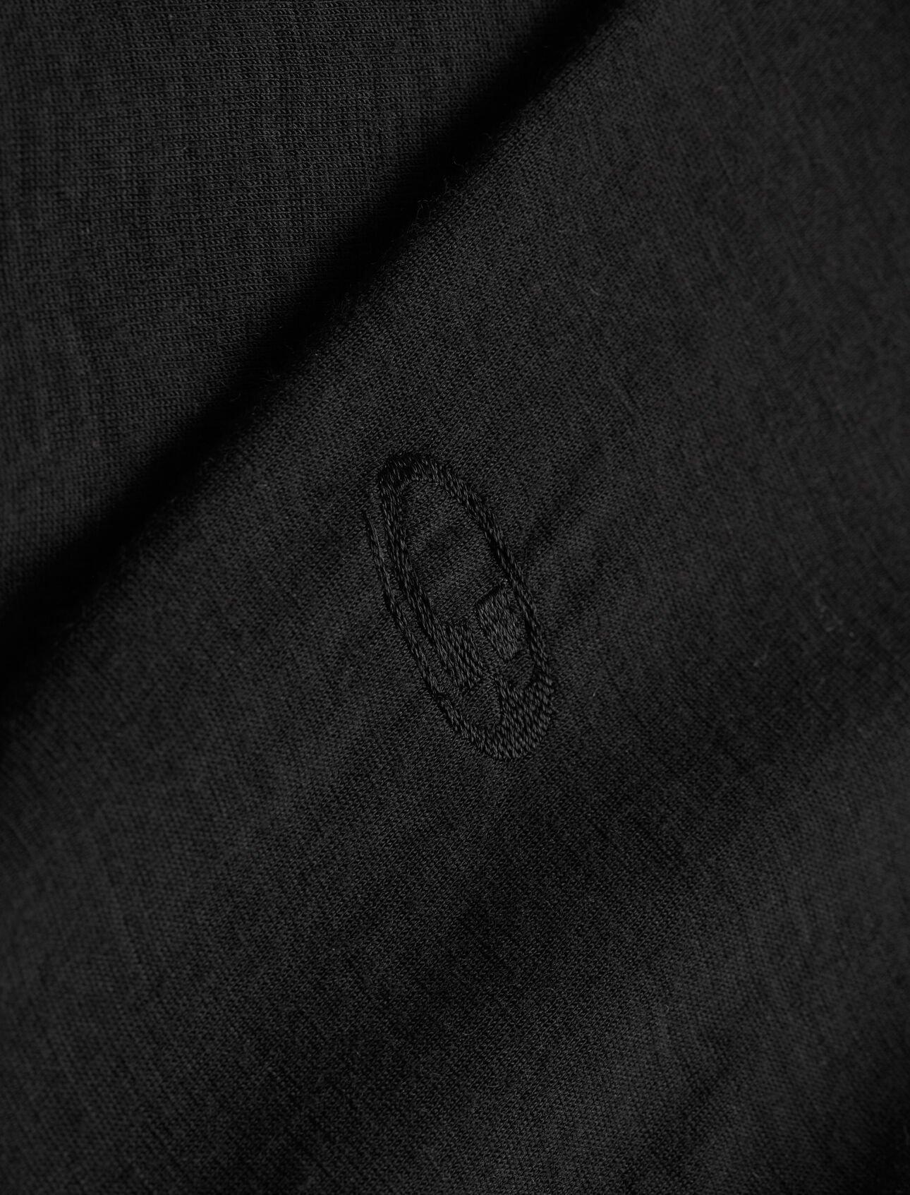 Men's Merino 200 Oasis Long Sleeve Crewe Top - Black - Image 5