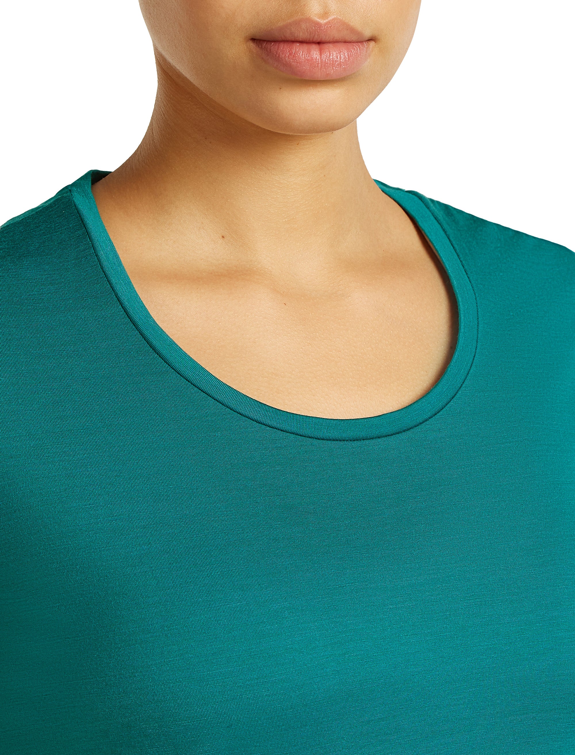 Women's Merino 125 Sphere Scoop T-Shirt - Green - Image 4