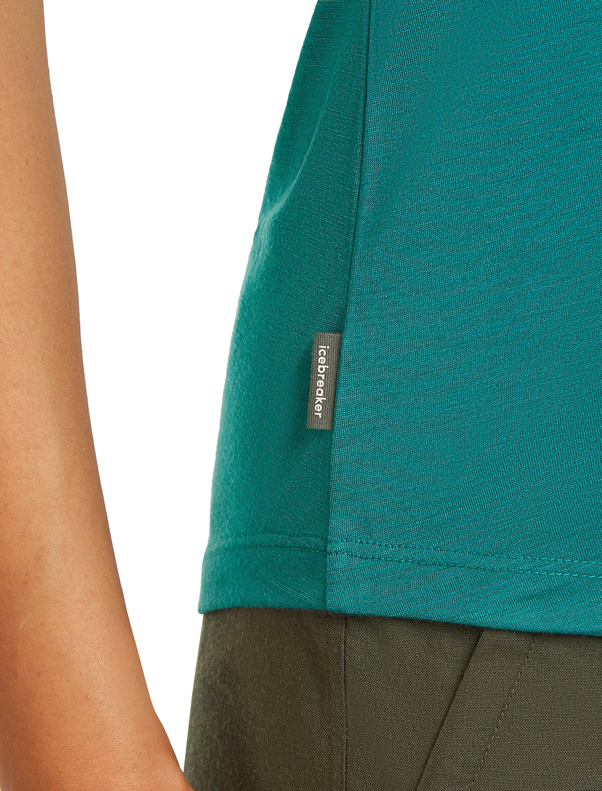 Women's Merino 125 Sphere Scoop T-Shirt - Green - Image 5