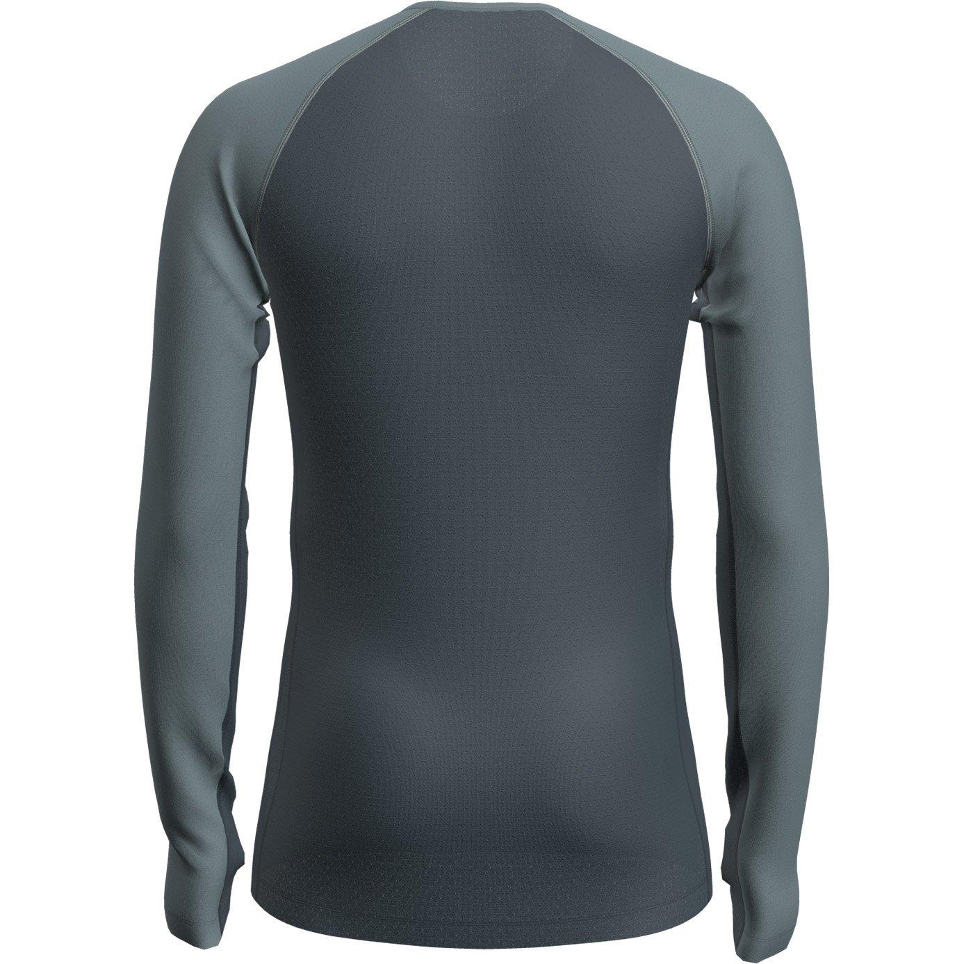 Men's Merino Blend 125 ZoneKnit Long-Sleeve T-Shirt - Blue - Image 2