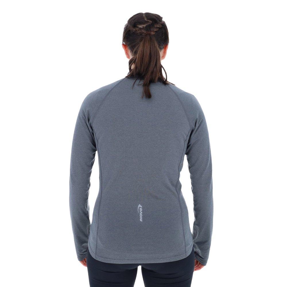 Women's Active 1/2 Zip Fleece - Grey - Image 2