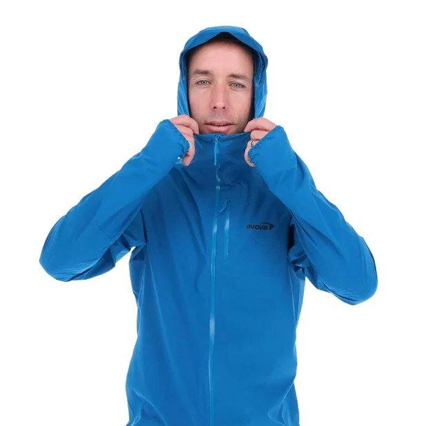 Men's Stormshell V2 Waterproof Jacket - Blue - Image 3
