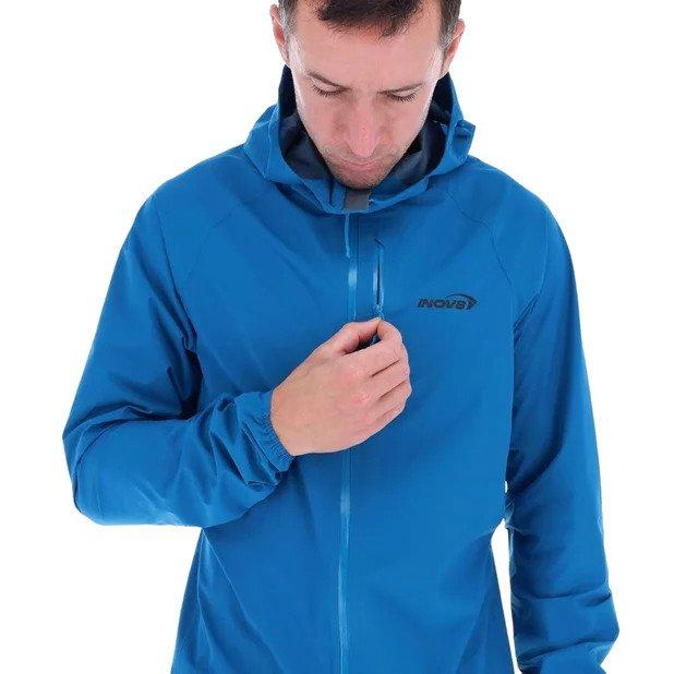 Men's Stormshell V2 Waterproof Jacket - Blue - Image 5