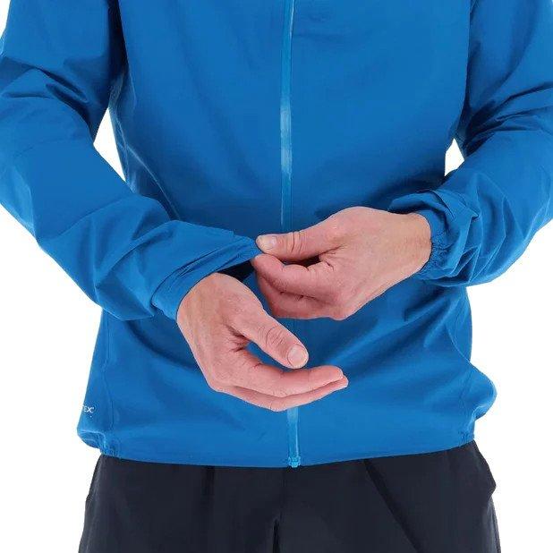 Men's Stormshell V2 Waterproof Jacket - Blue - Image 6